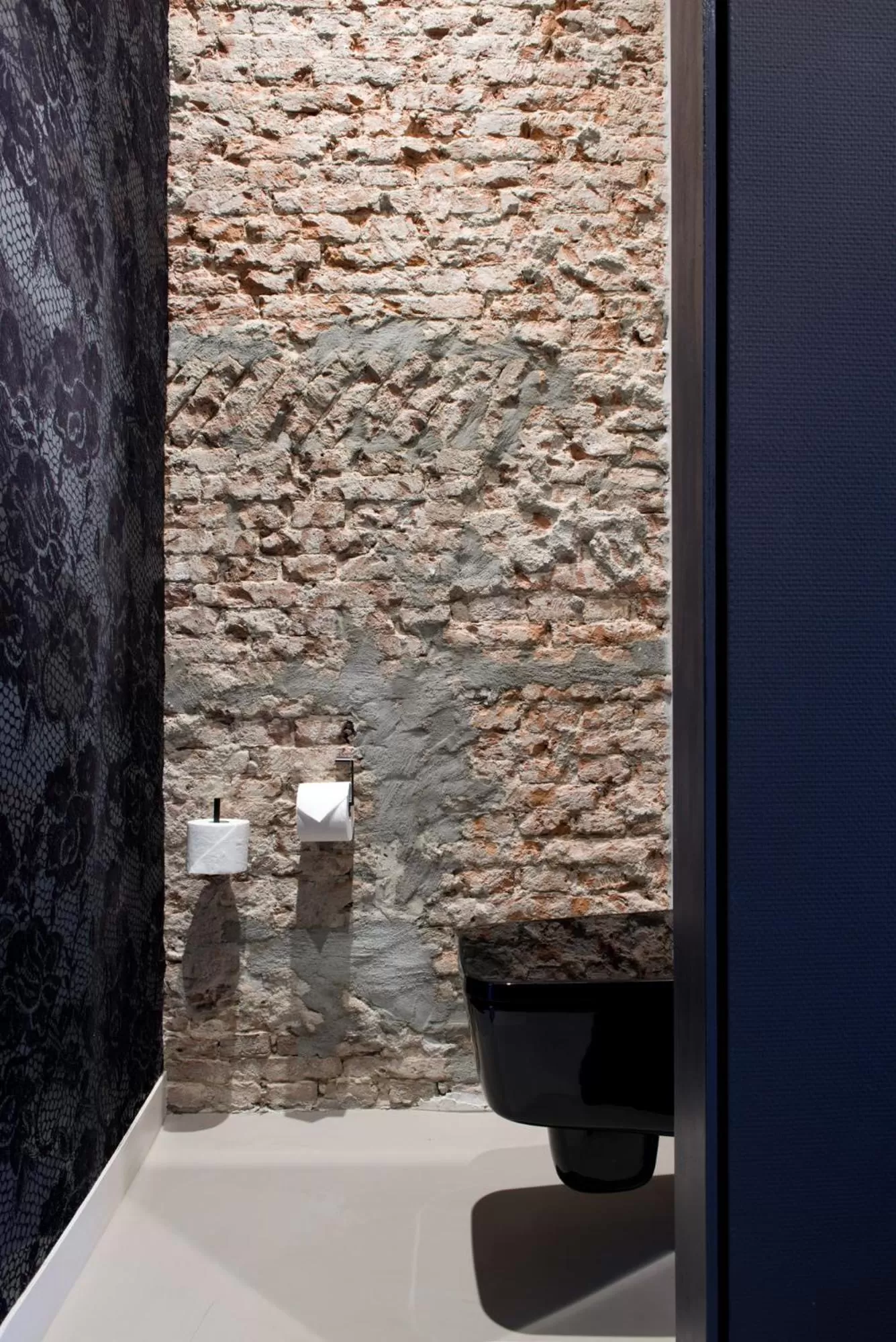 Toilet in Boutique Hotel Oosteinde