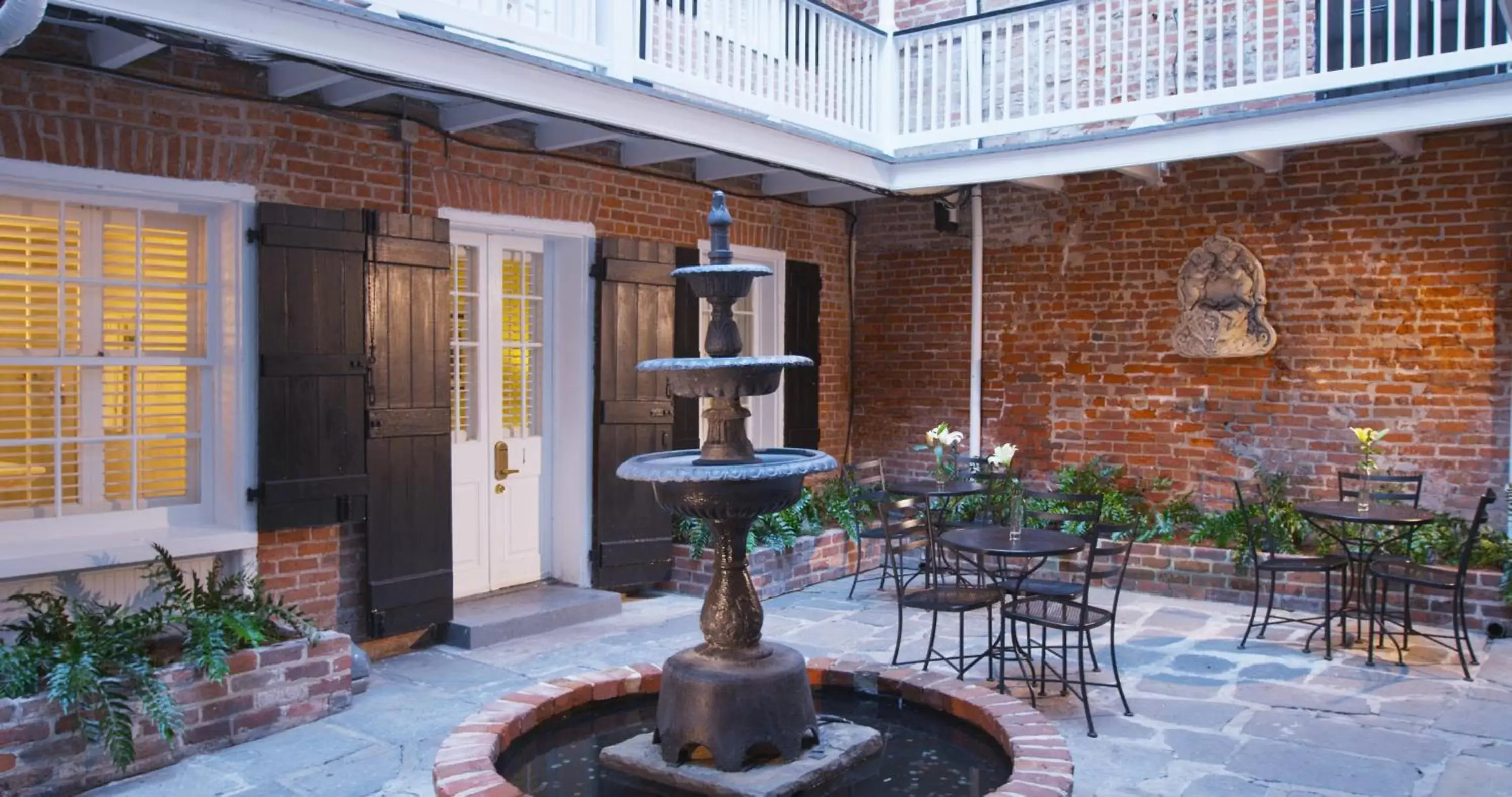 Balcony/Terrace in Hotel Royal New Orleans