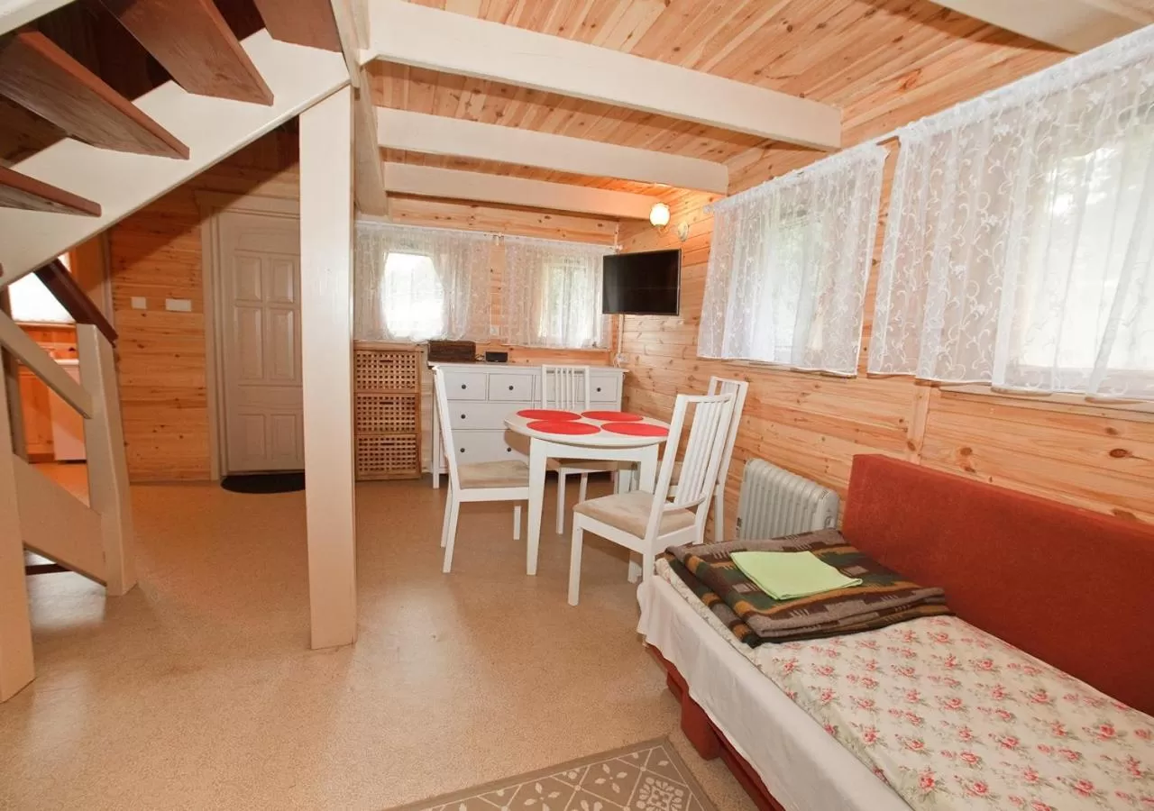 Communal lounge/ TV room in Ziołowa Dolina