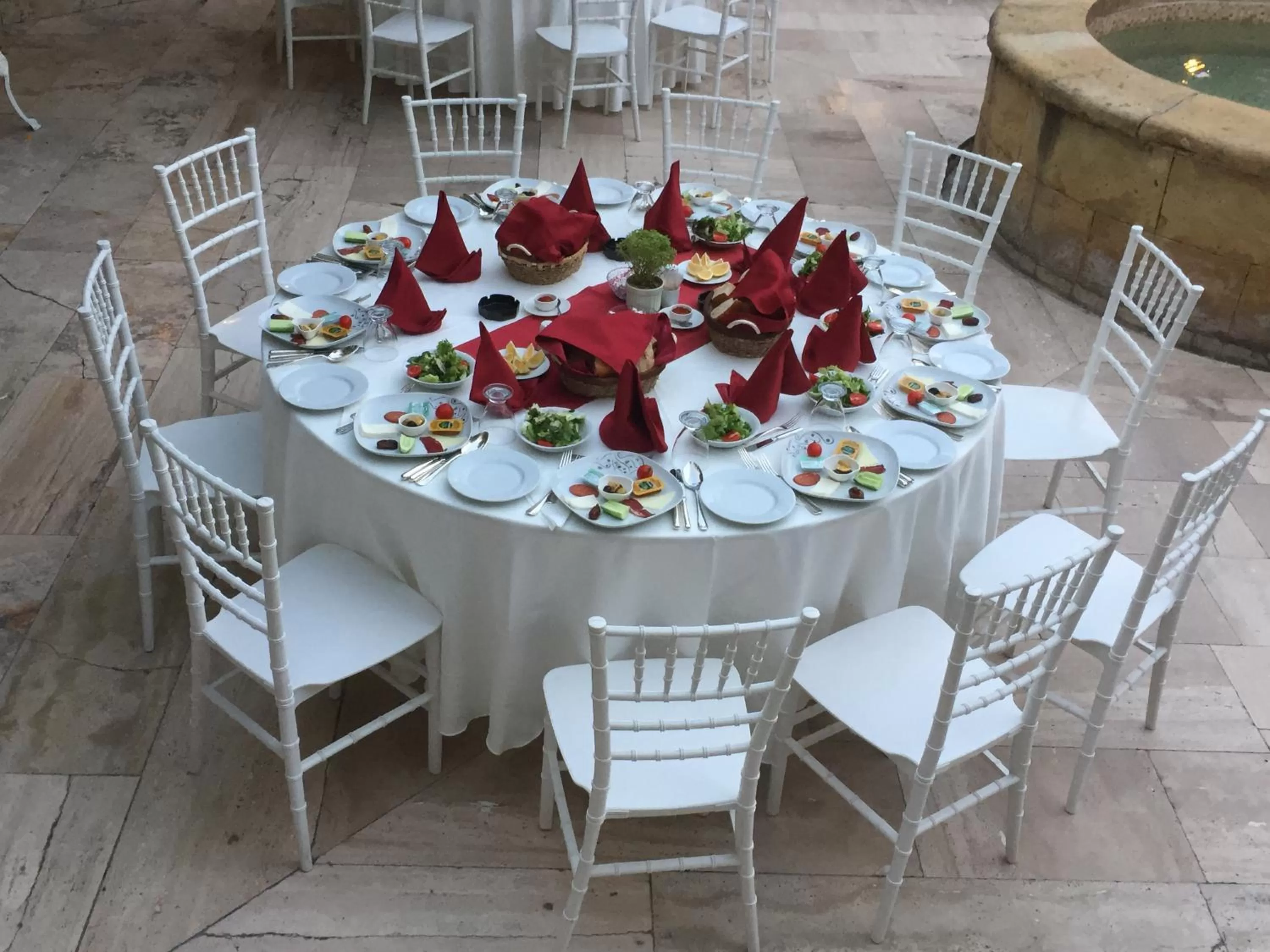 Food in Historical Goreme House