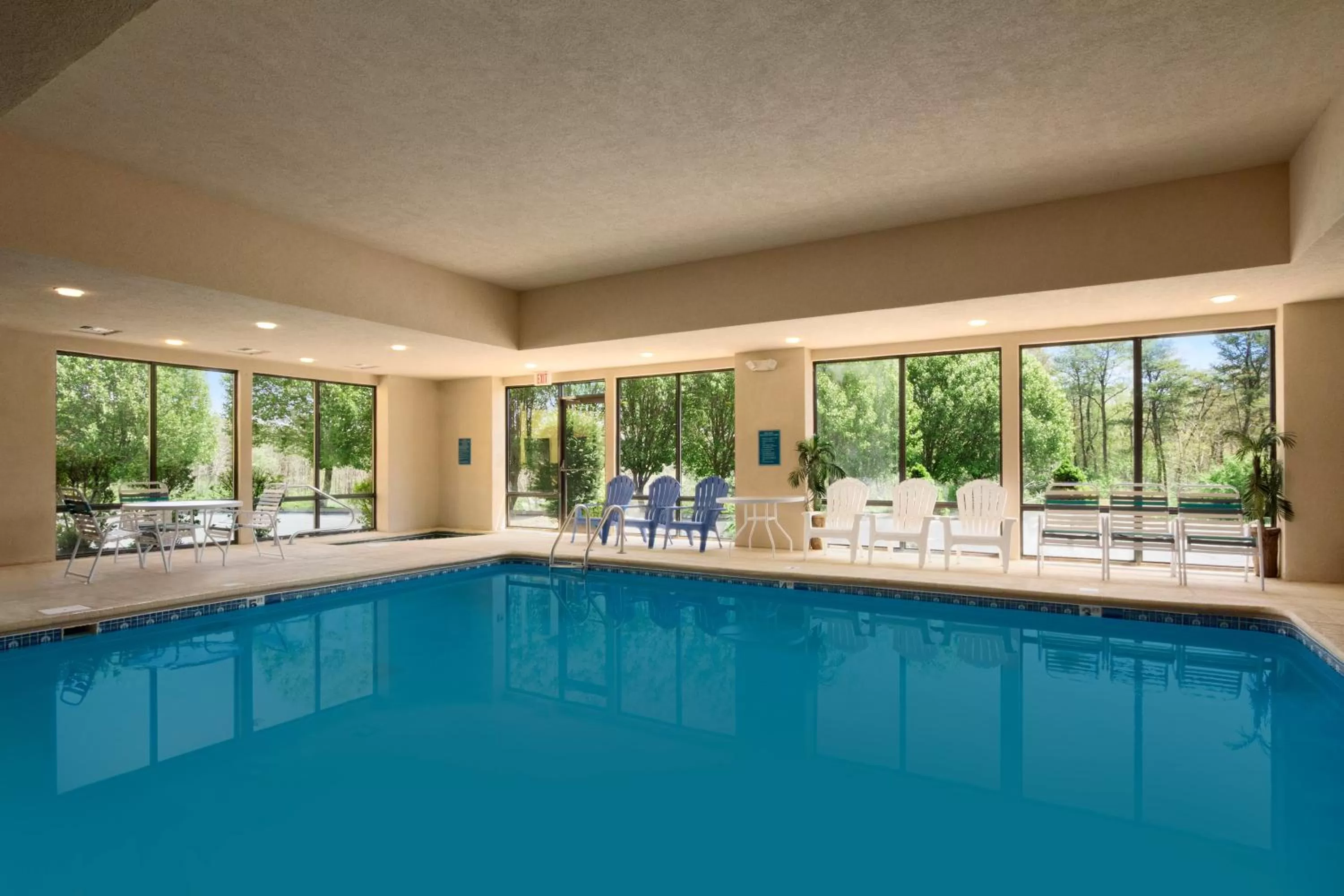 Swimming pool in Baymont by Wyndham Crossville