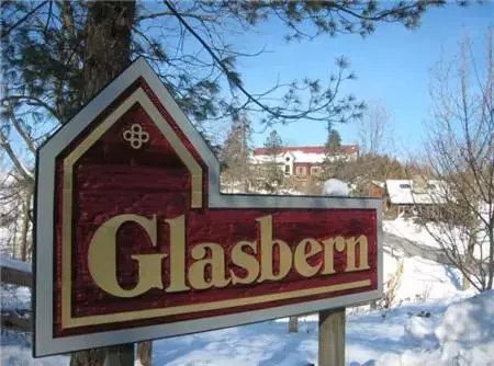 Property logo or sign, Winter in Glasbern Country Inn Historic Hotels of America