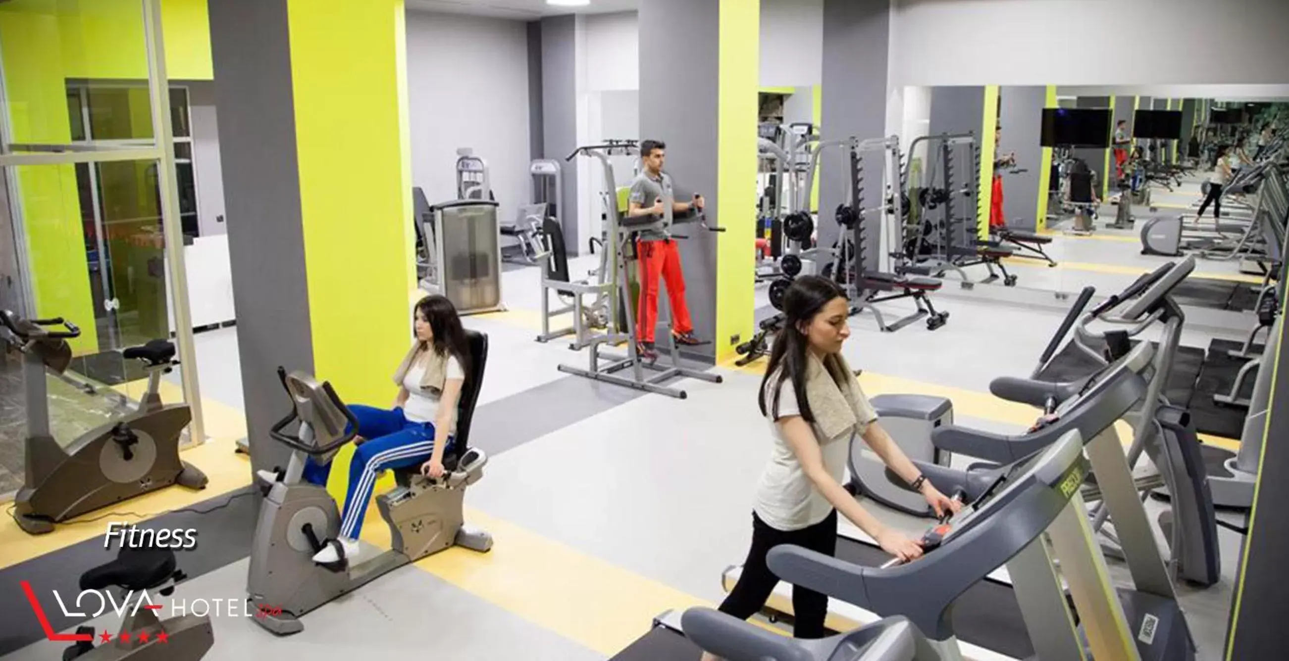 Spa and wellness centre/facilities, Fitness Center/Facilities in Yalova Lova Hotel & SPA Yalova