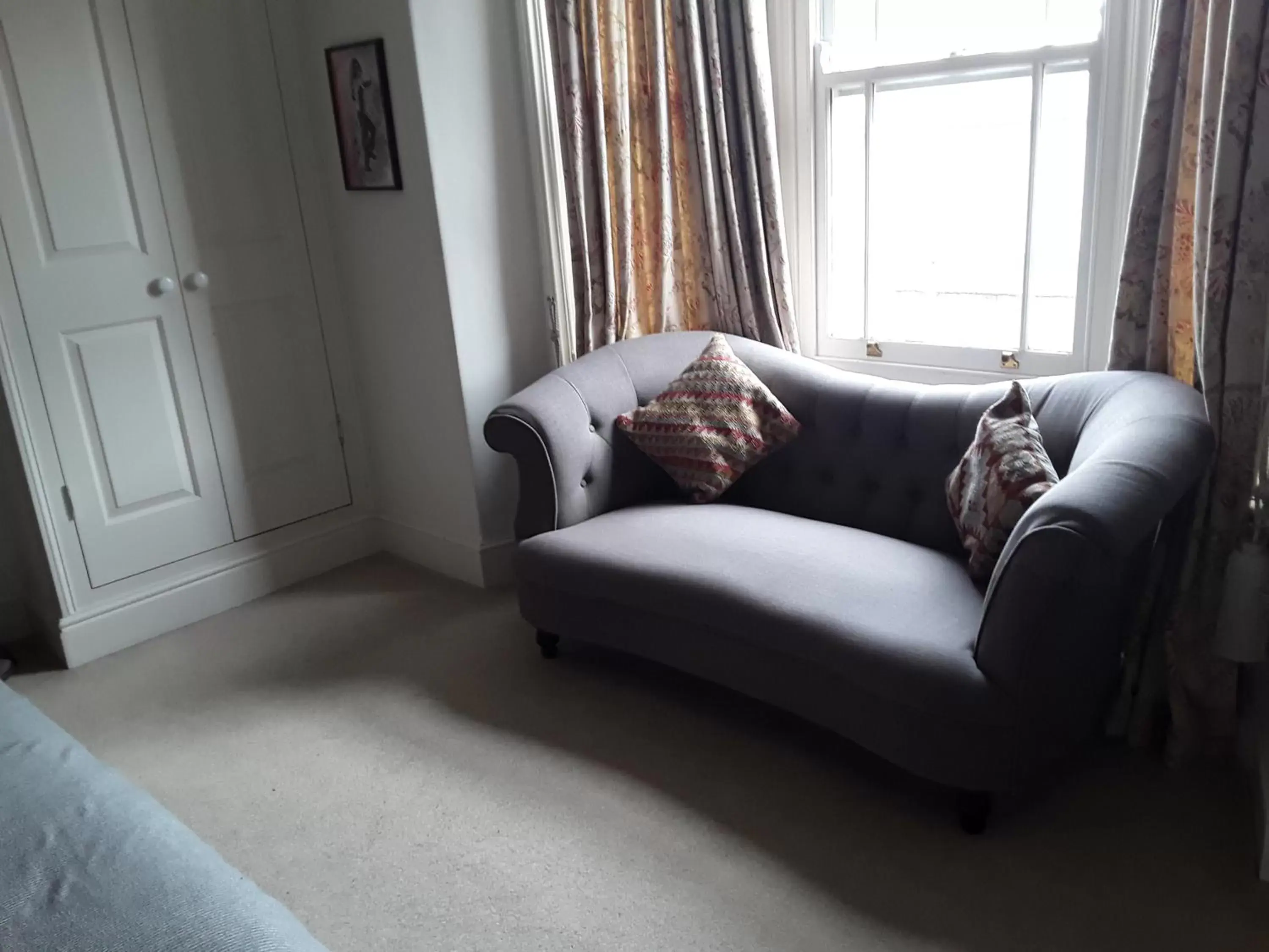 Seating Area in Town House Bridport Dorset