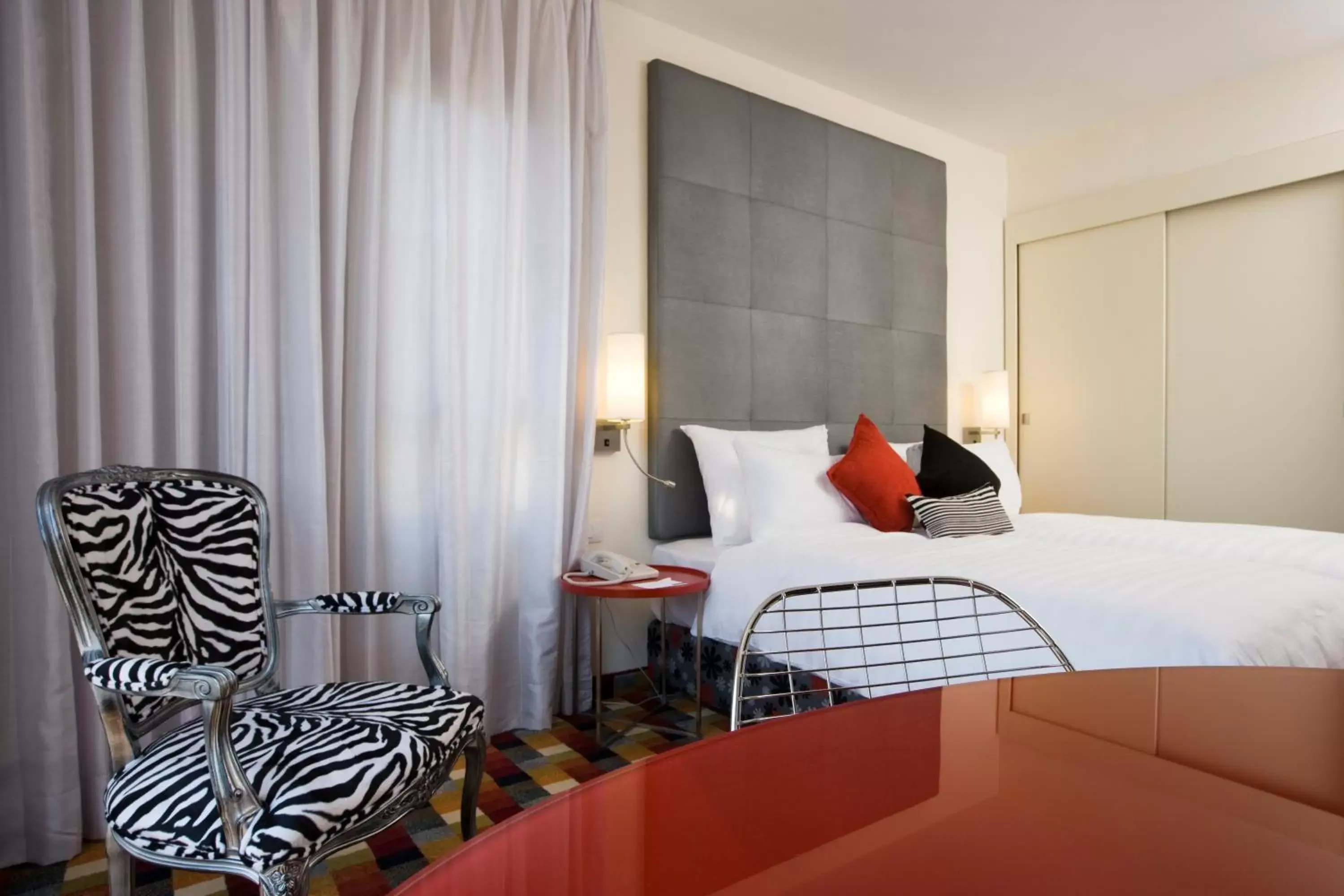 Photo of the whole room, Bed in Harmony Hotel - an Atlas Boutique Hotel