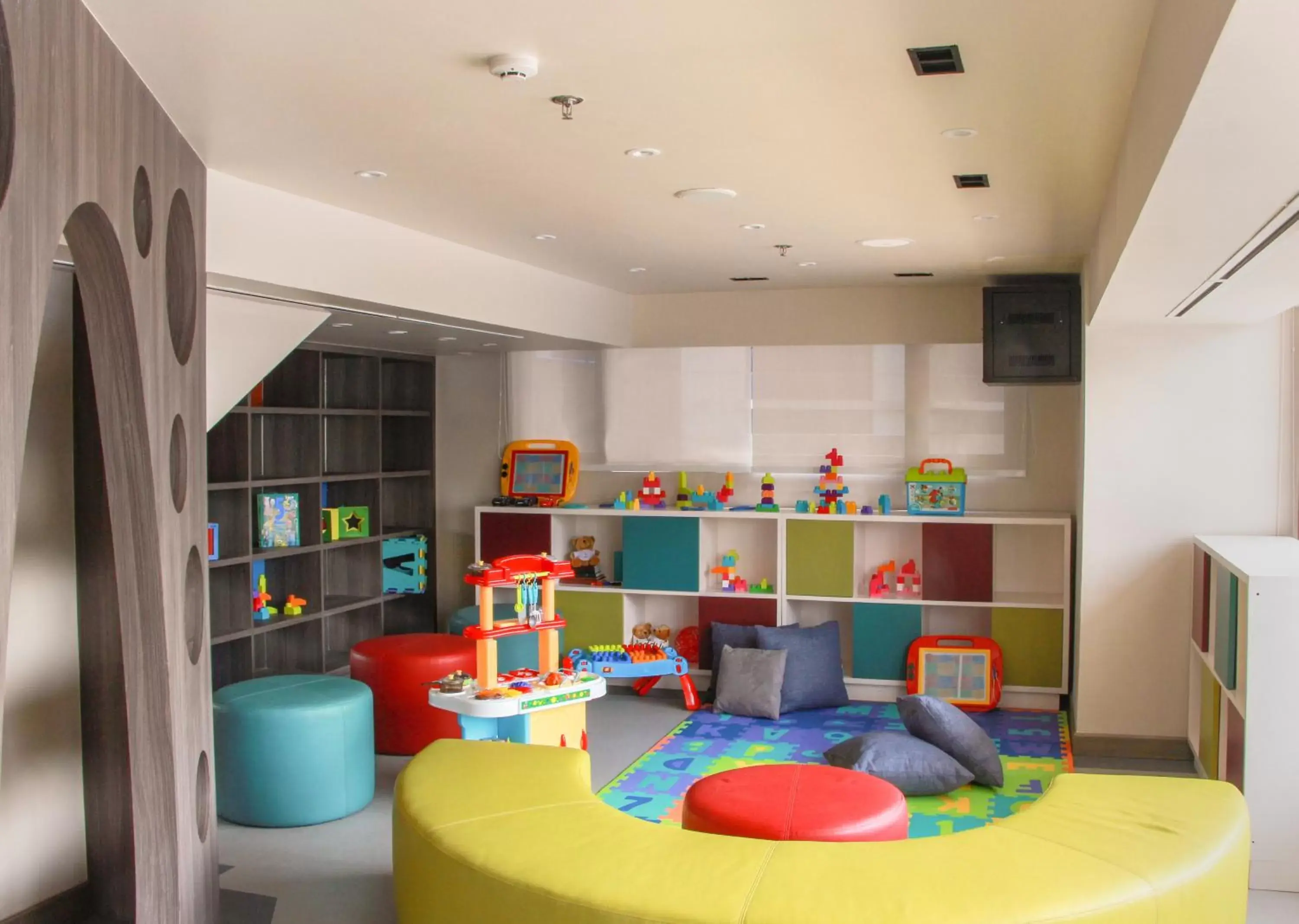 Kids's club in Seda Residences Makati