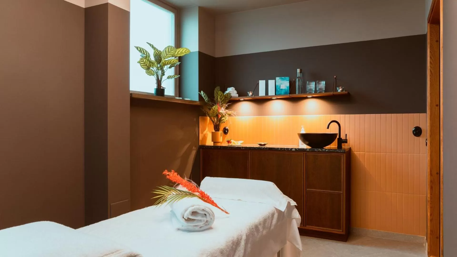 Spa and wellness centre/facilities, Bed in Näsby Slott