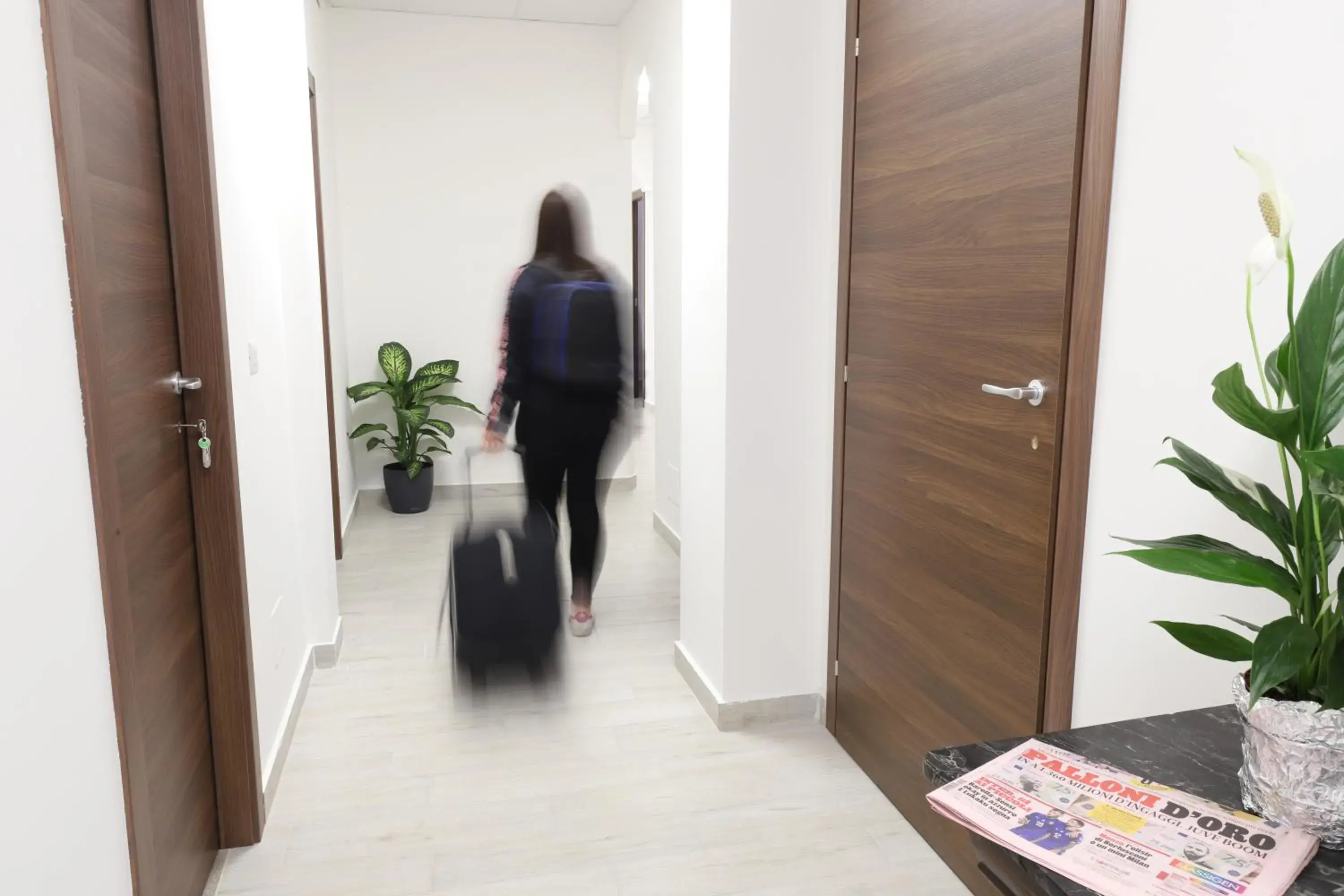 Patio in Albergo Leonardo Da Vinci Patio in Albergo Leonardo Da Vinci