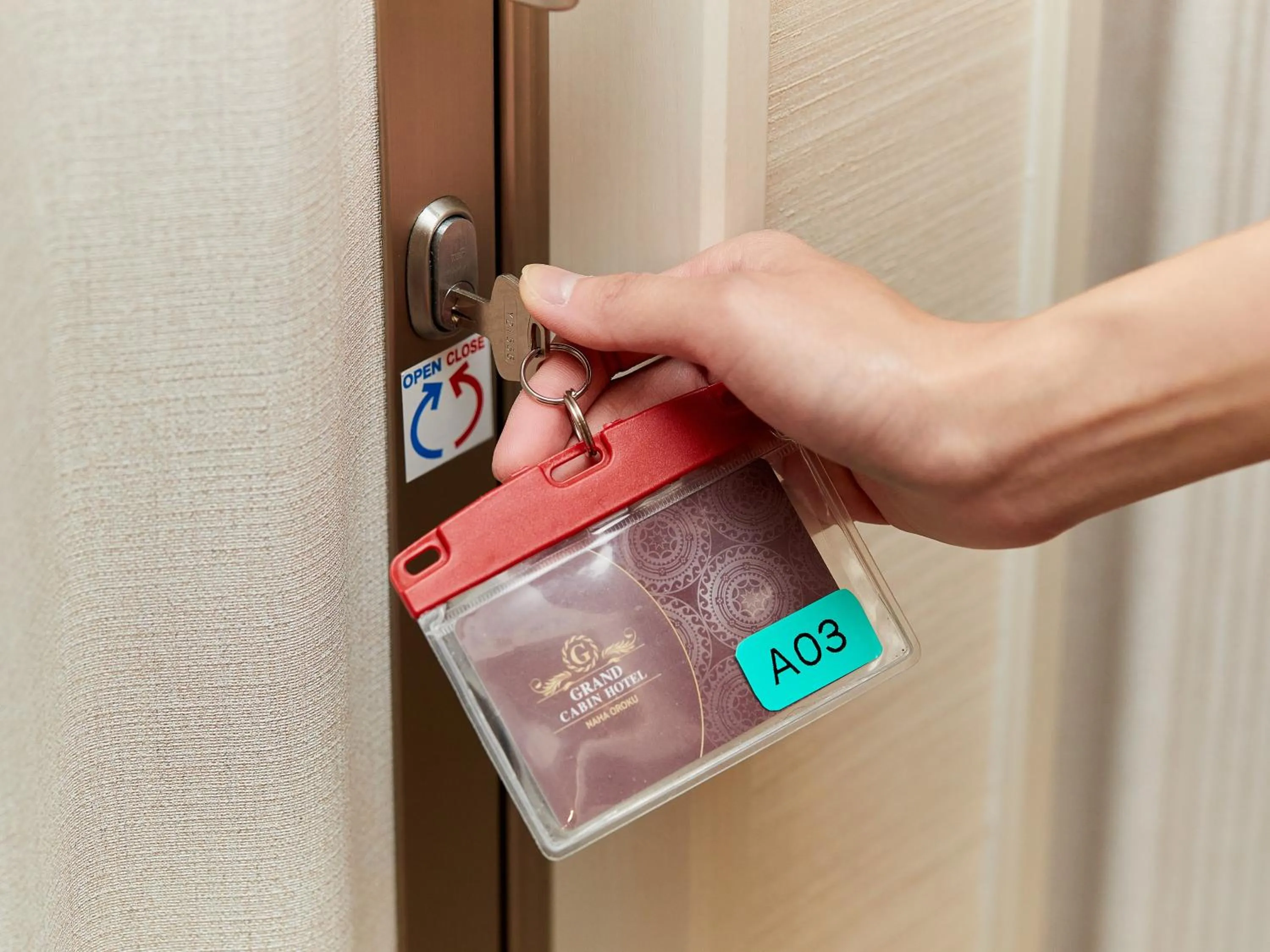 Area and facilities in Grand Cabin Hotel Naha Oroku