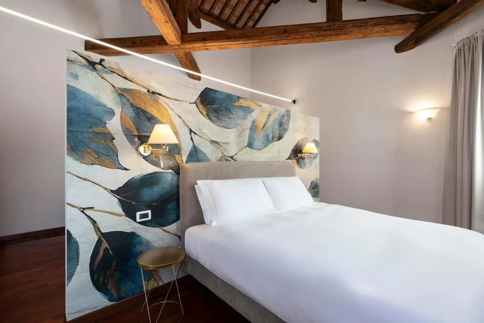 Bedroom, Bed in Antico Hotel alle Acque