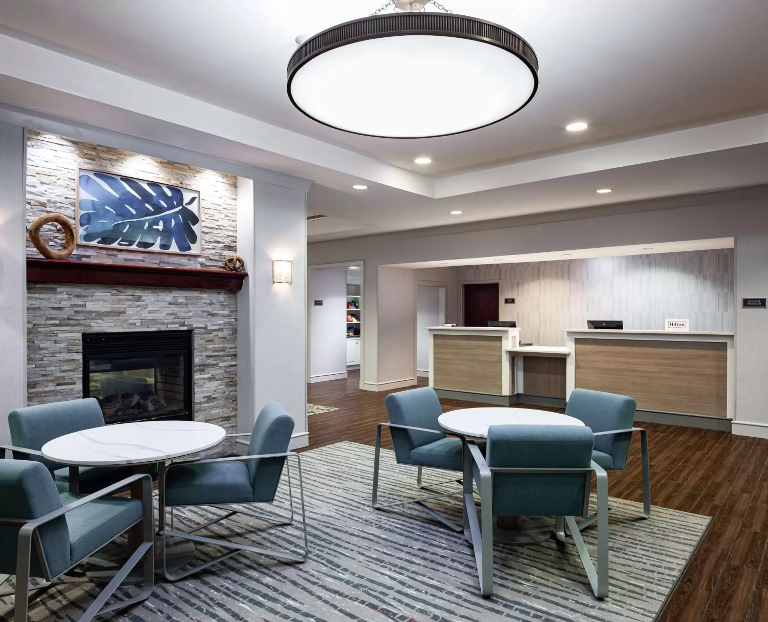 Lobby or reception, Dining Area in Homewood Suites by Hilton Jacksonville-South/St. Johns Ctr.