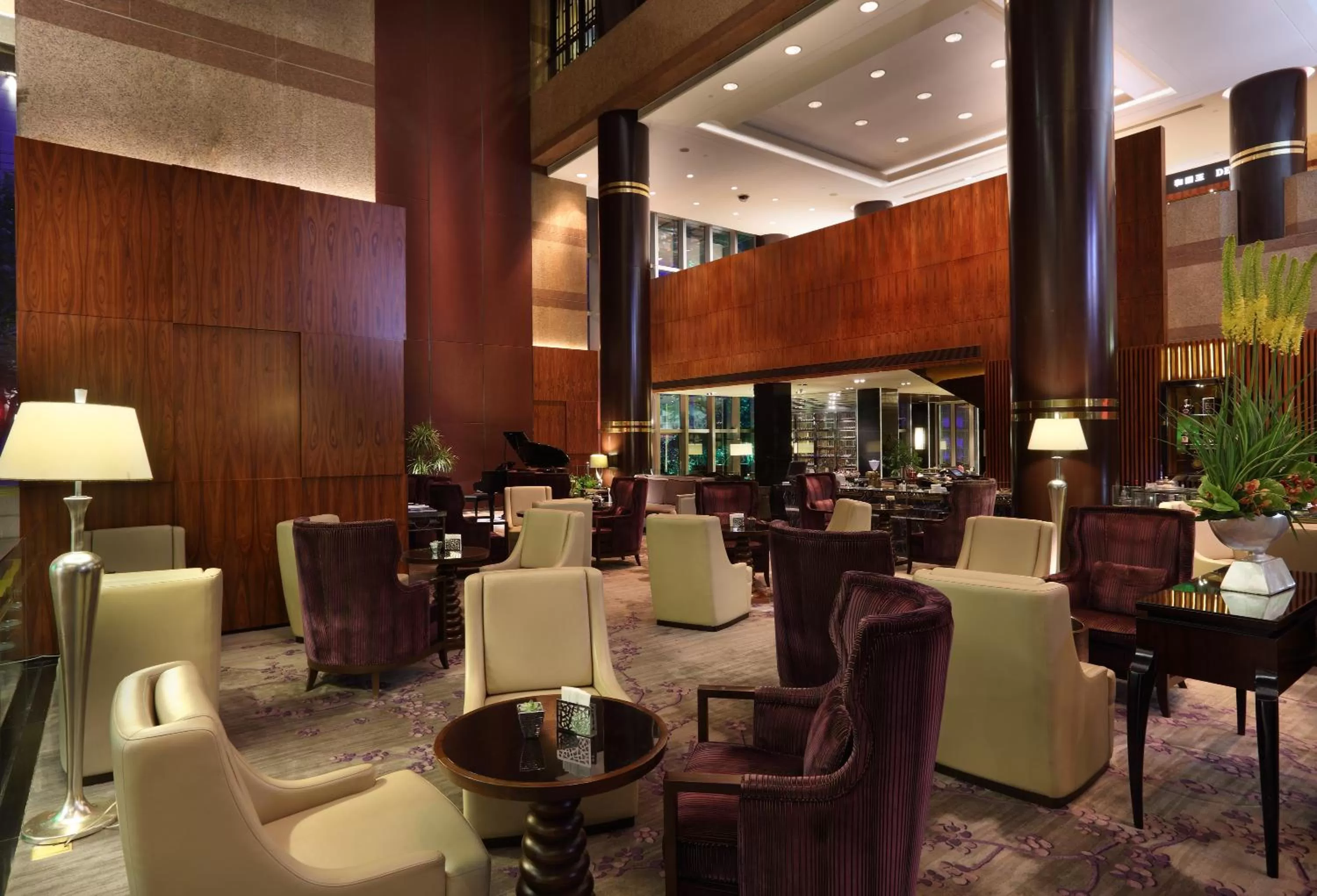 Lounge or bar in Jin Jiang Tower