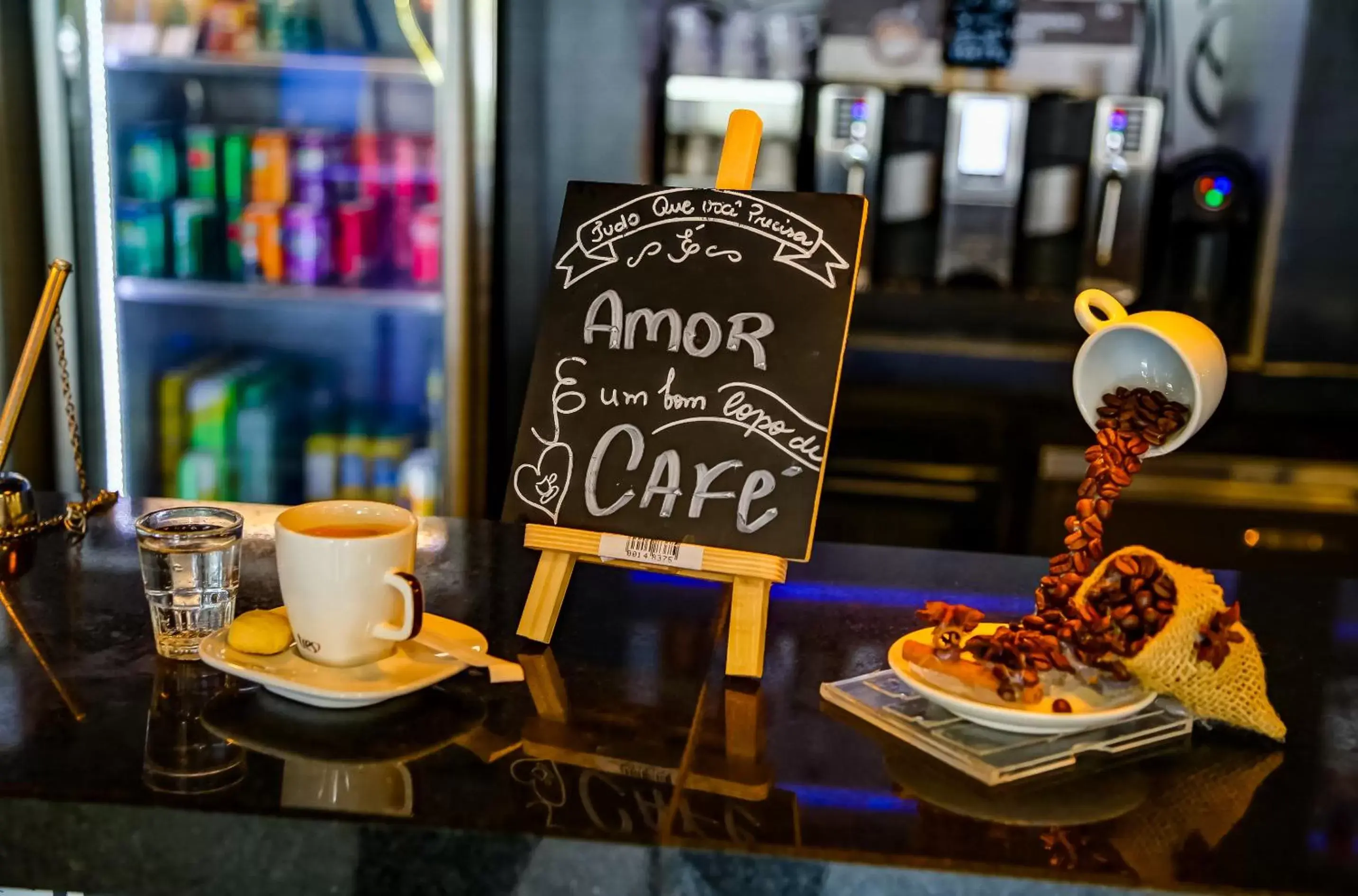 Coffee/tea facilities in ibis budget Rio de Janeiro Nova America