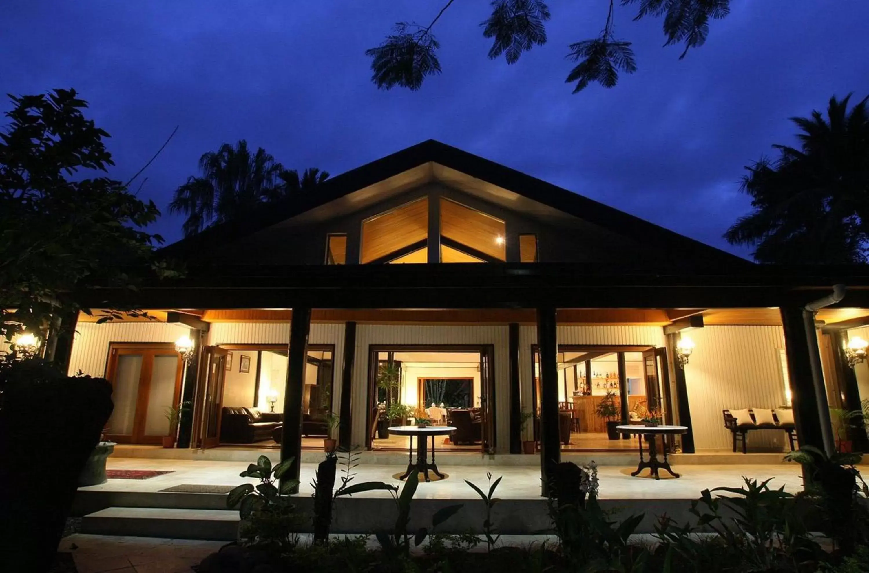 Facade/entrance, Property Building in The Fiji Orchid