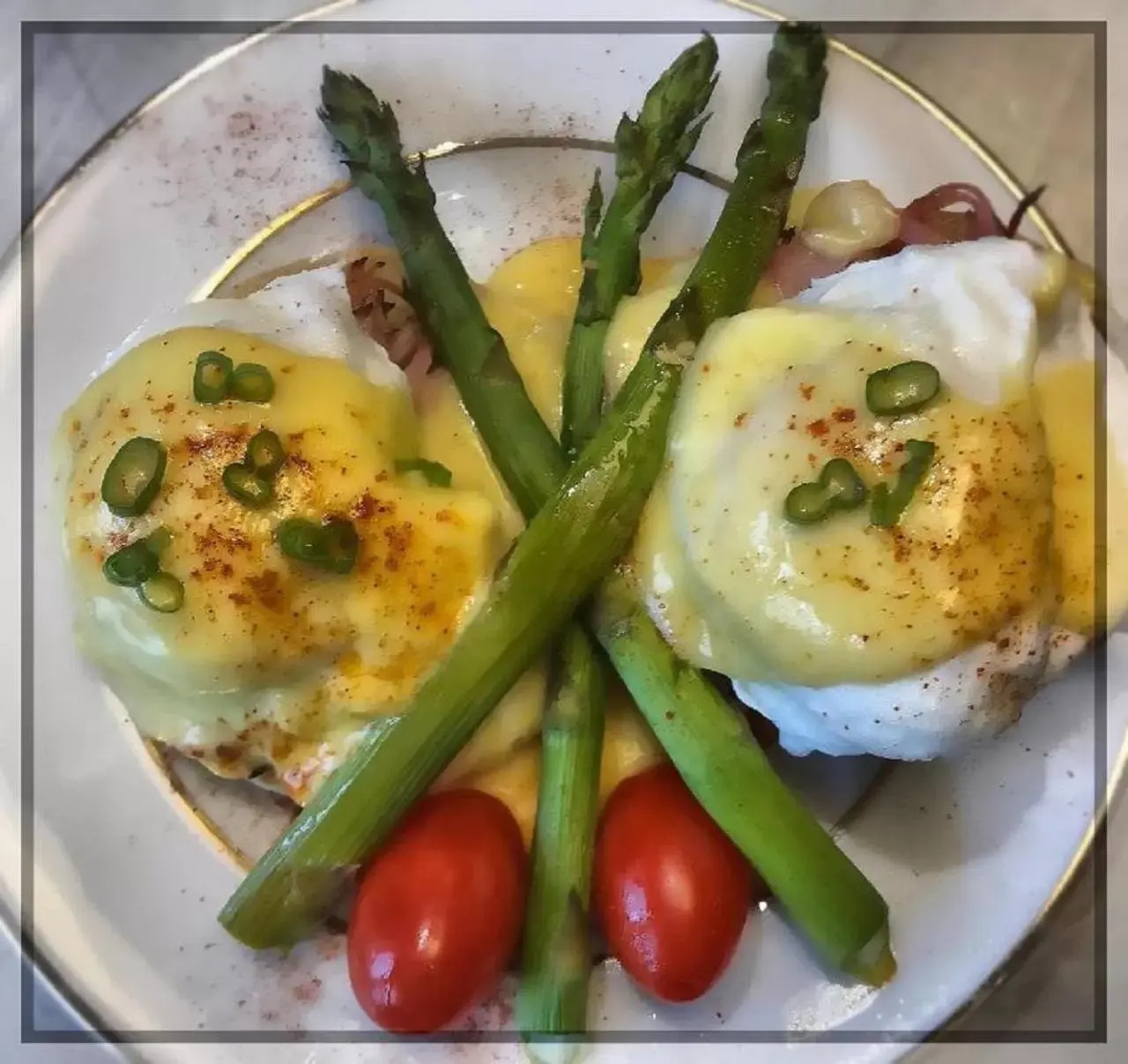 Food in The Old Powder House B&B