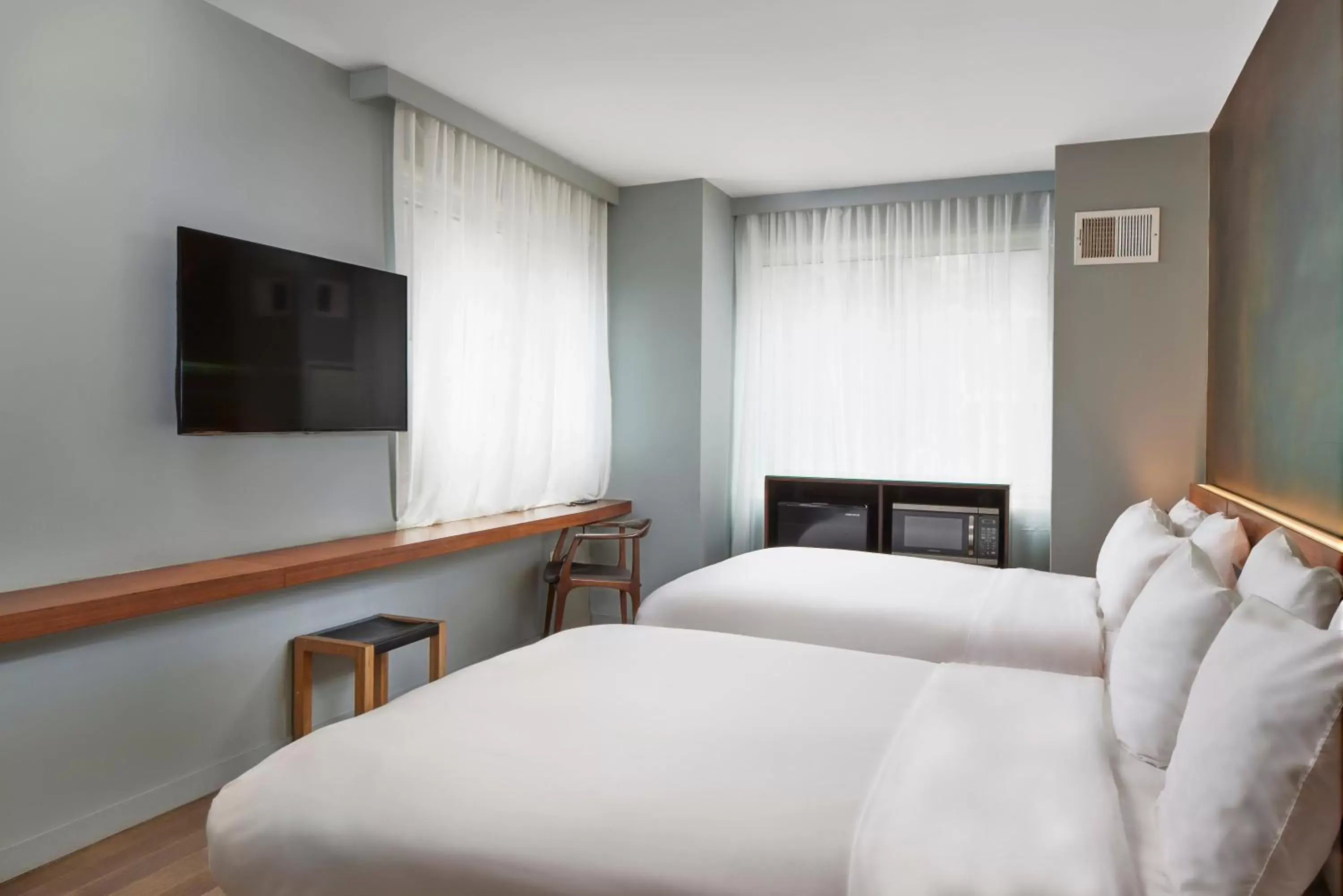 Bedroom, Bed in Truss Hotel Times Square Bedroom, Bed in Truss Hotel Times Square