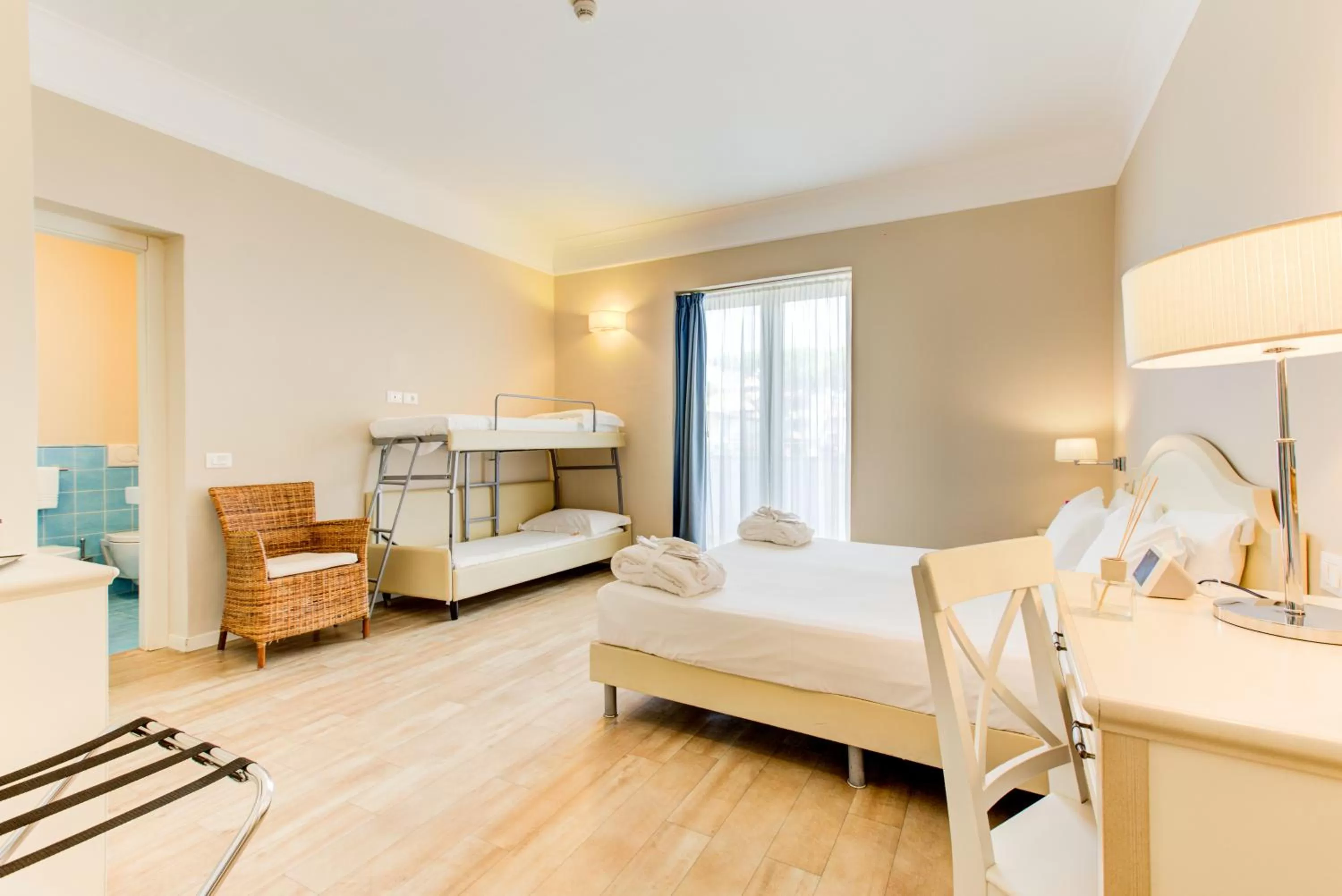 Bedroom, Bed in BeYou Hotel Villa Rosa