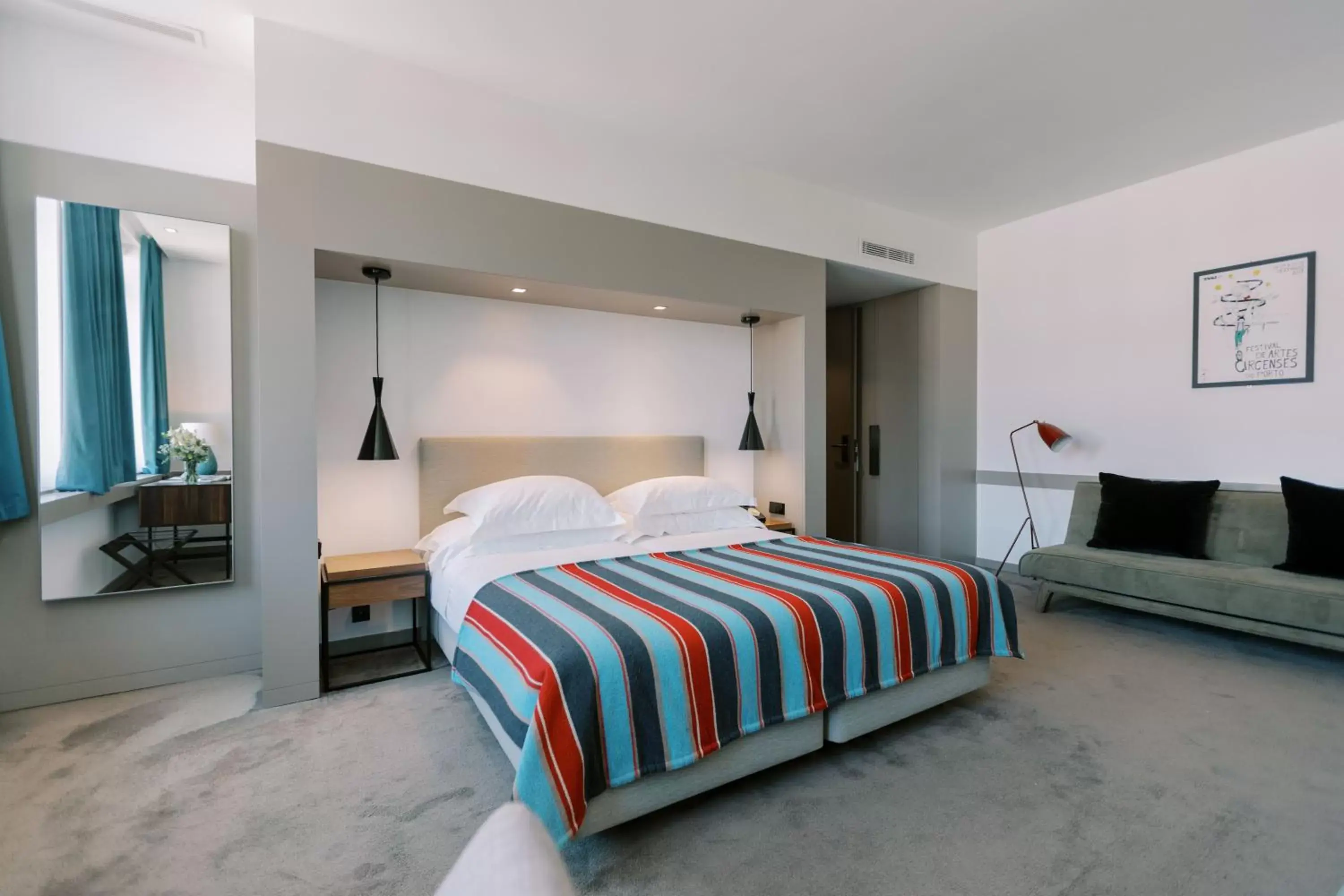Bedroom, Bed in The Editory Artist Baixa Porto Hotel
