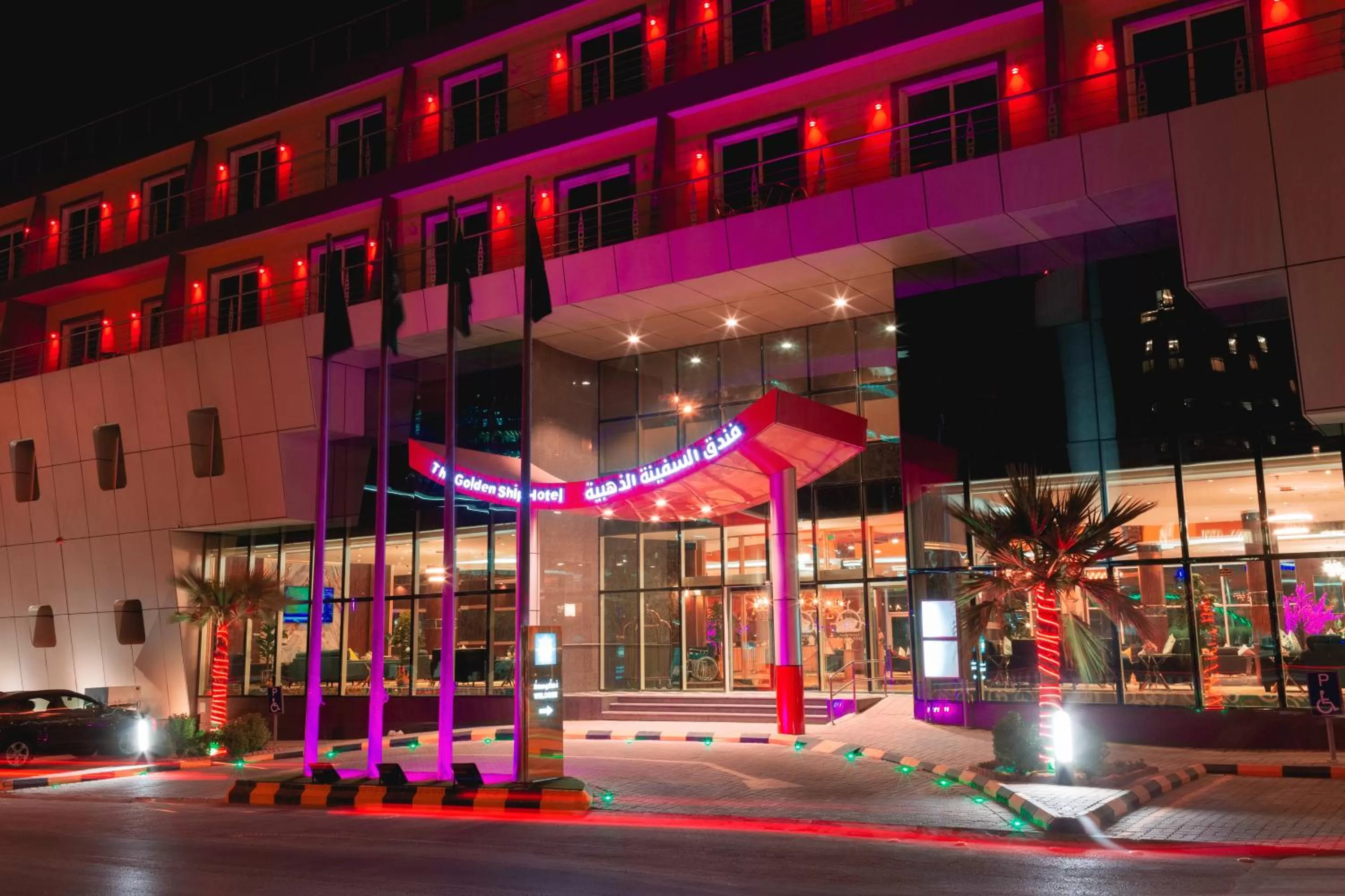 Property building in Golden Ship Hotel