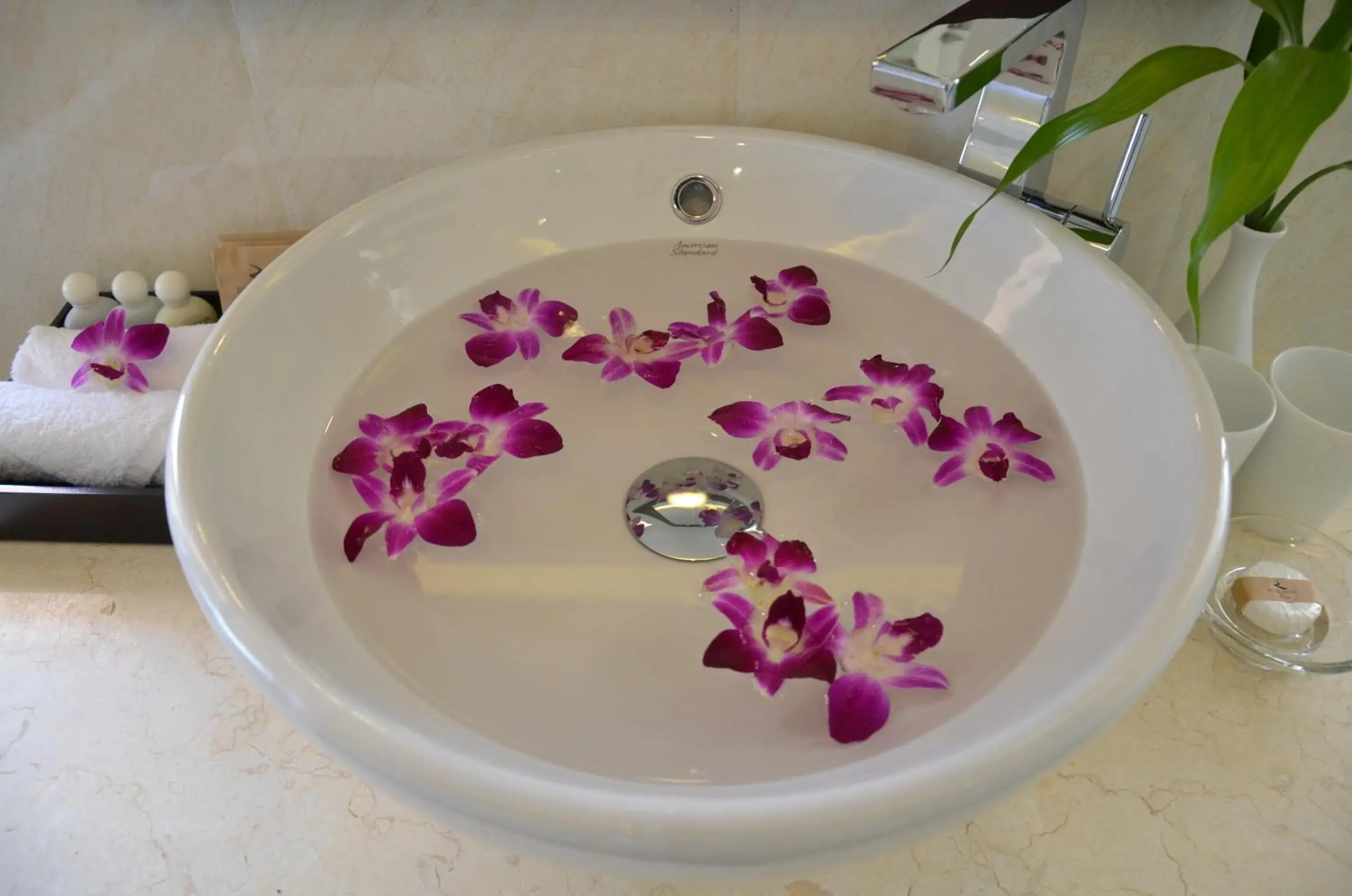 Bathroom in River Suites Hoi An