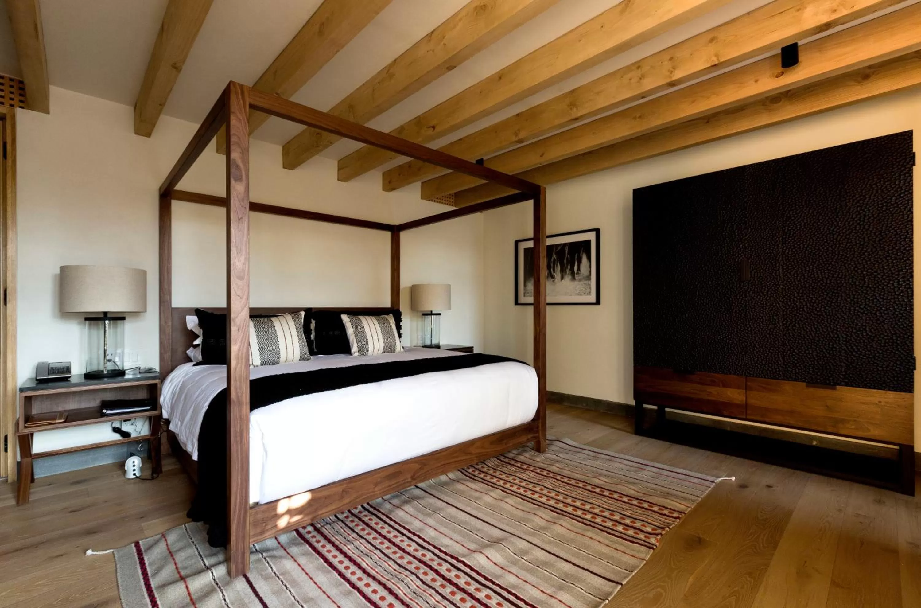 Bed in La Casa Rodavento