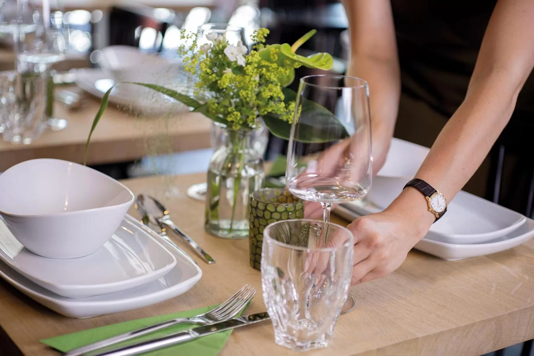 Banquet/Function facilities in Prevôt Restaurant & Hotel