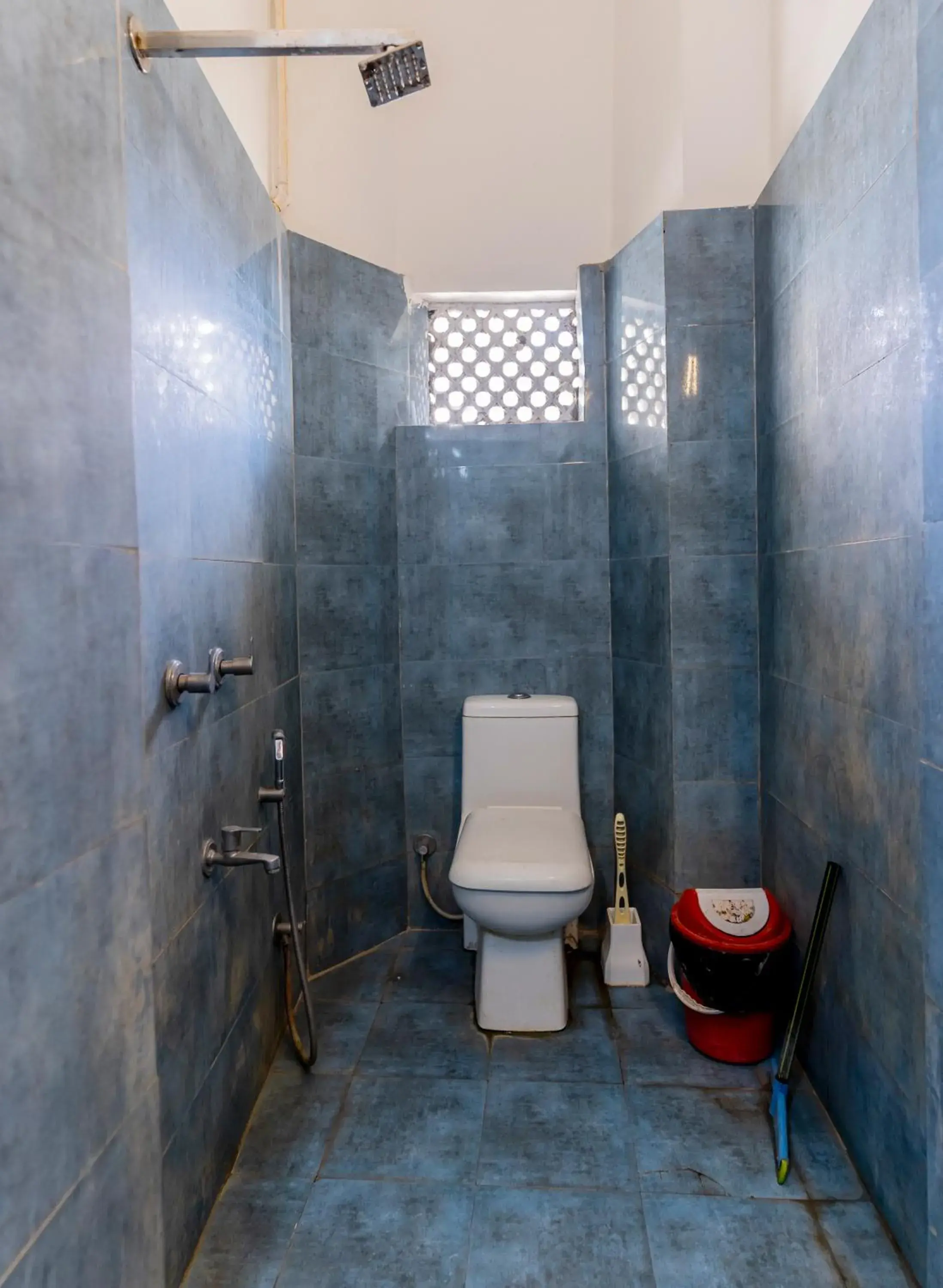 Toilet, Bathroom in Moustache Hostel Udaipur