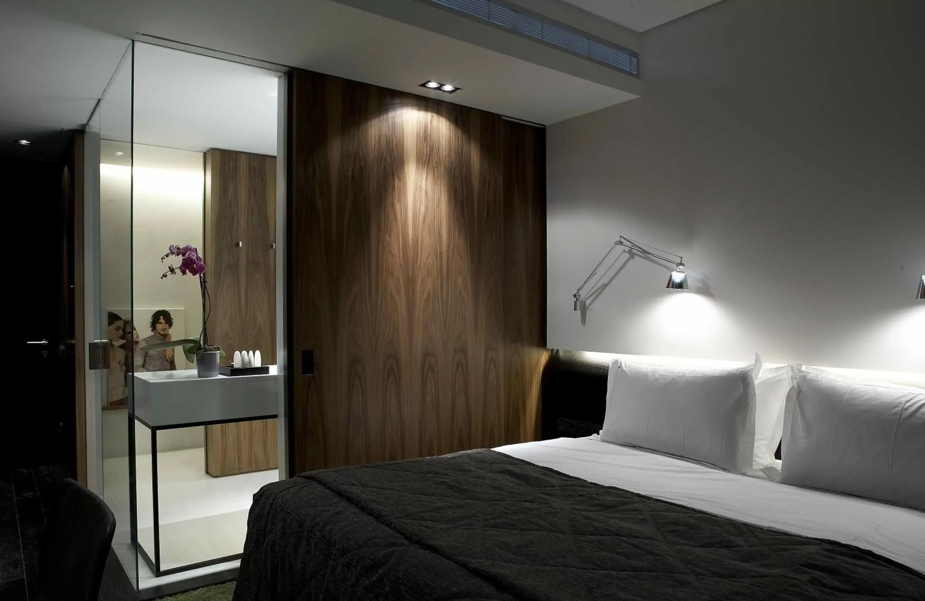 Photo of the whole room, Bed in The Met Hotel Thessaloniki, a Member of Design Hotels