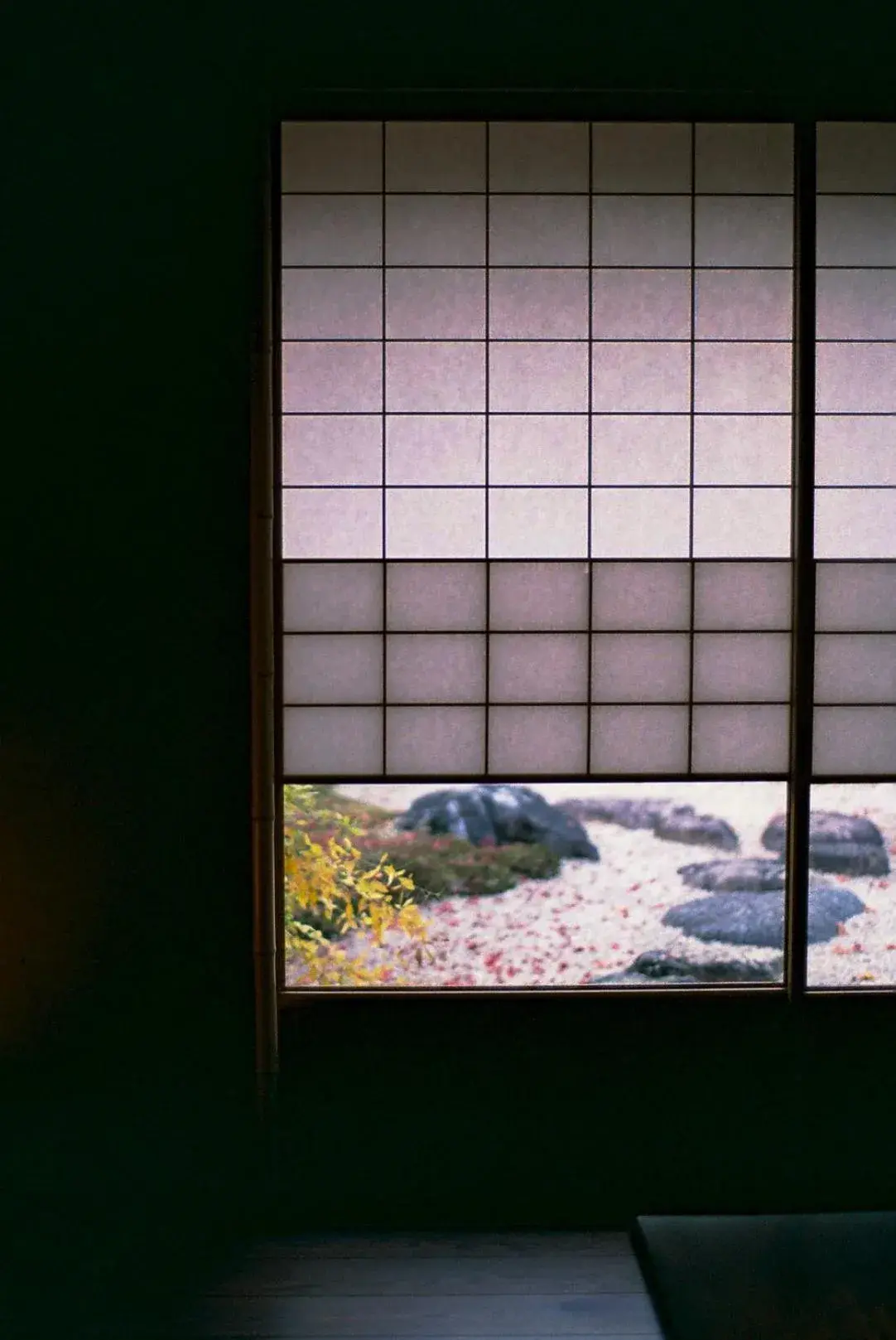 Garden view in Ryokan Genhouin