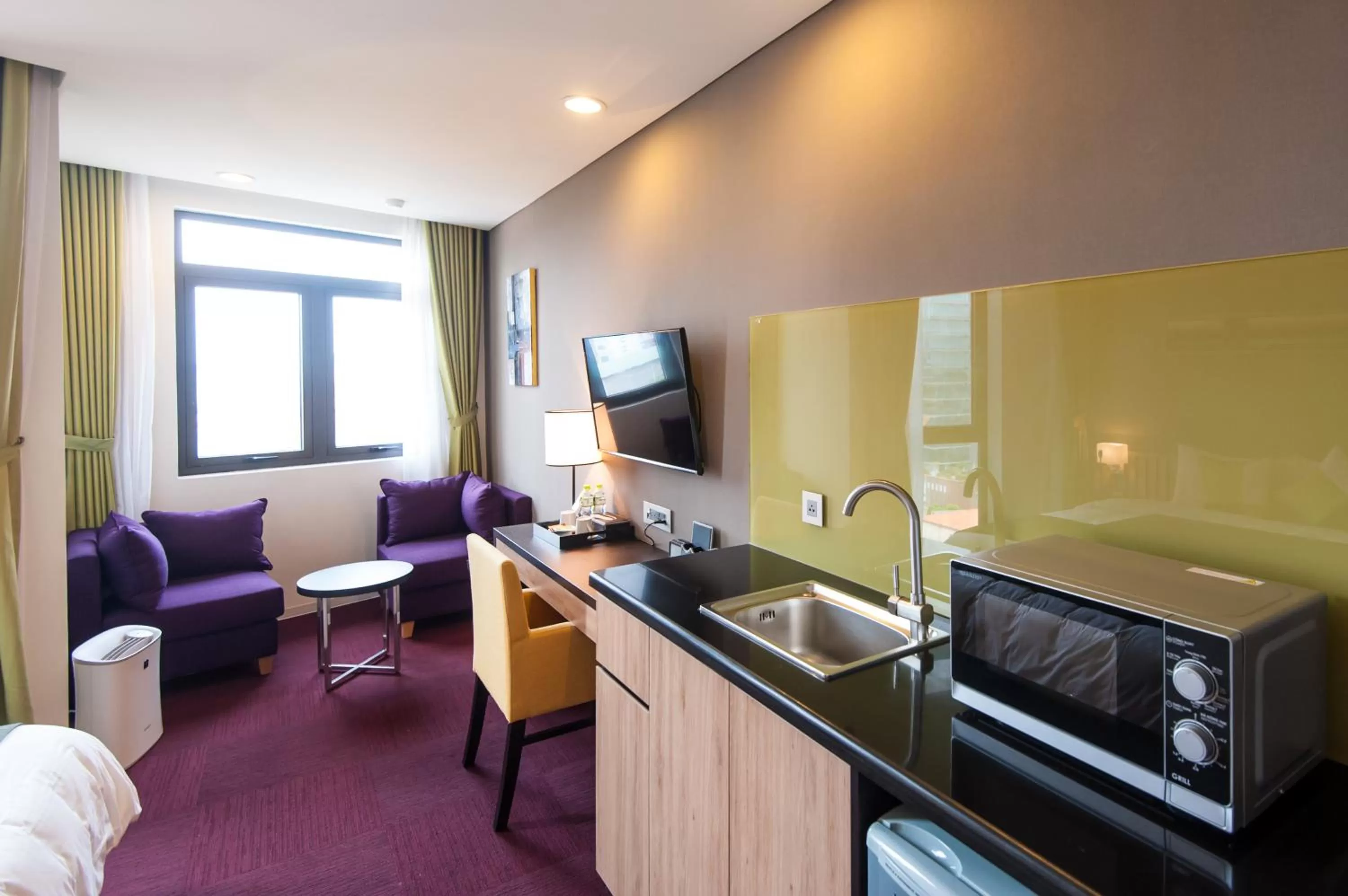 TV and multimedia in Kuretake Inn Kim Ma 132