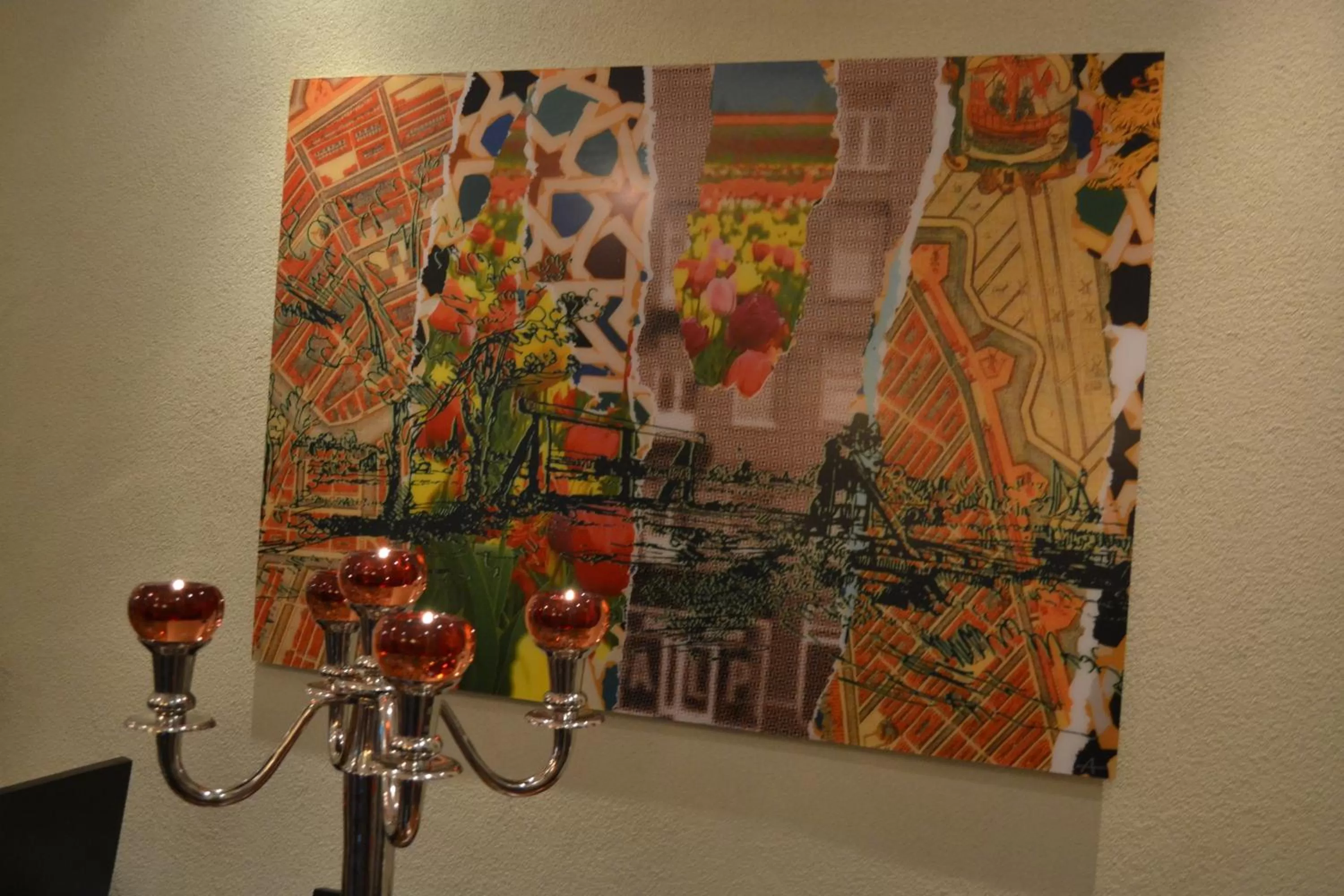 Lobby or reception in Alp Hotel