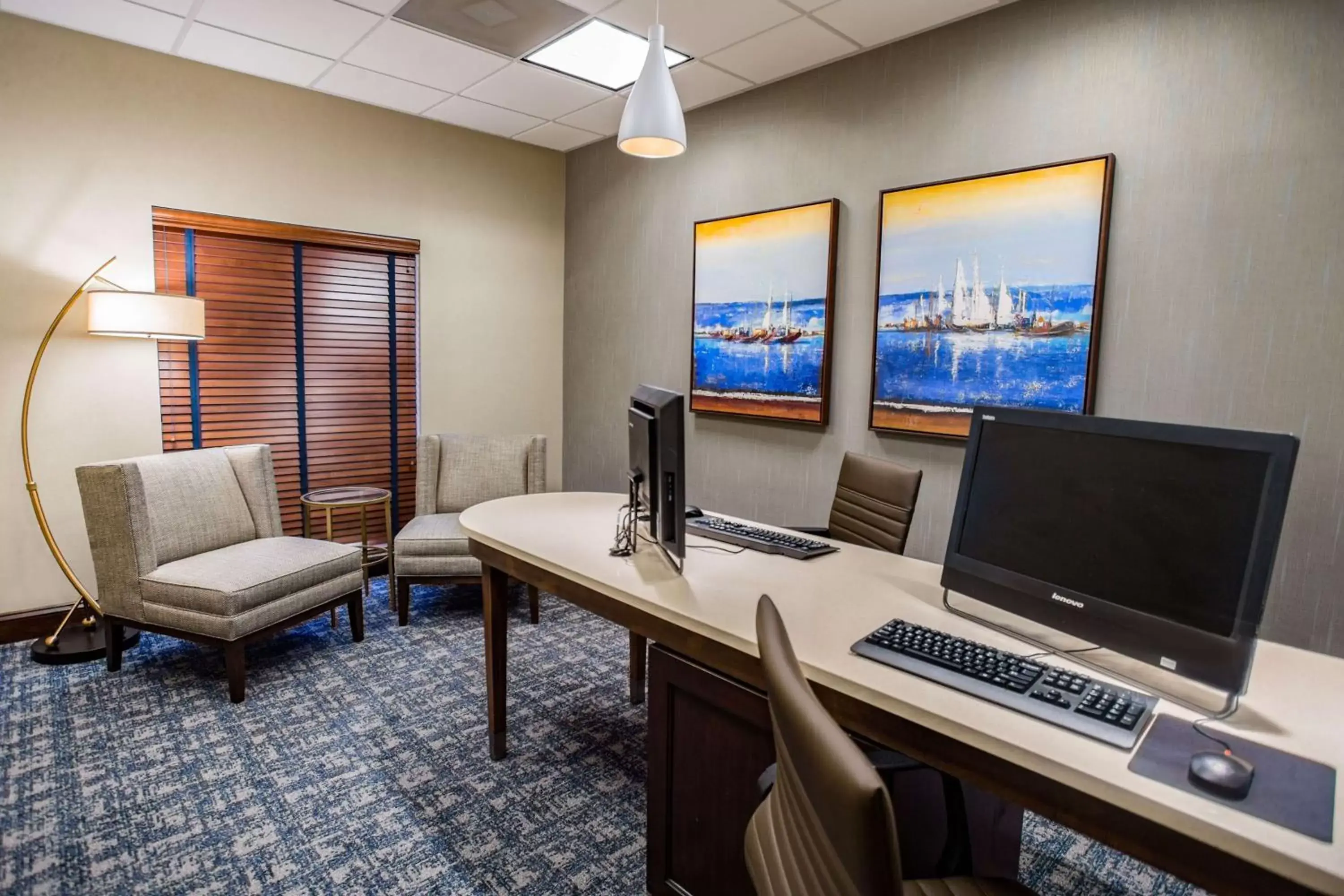 Business facilities, TV/Entertainment Center in Homewood Suites by Hilton Davidson
