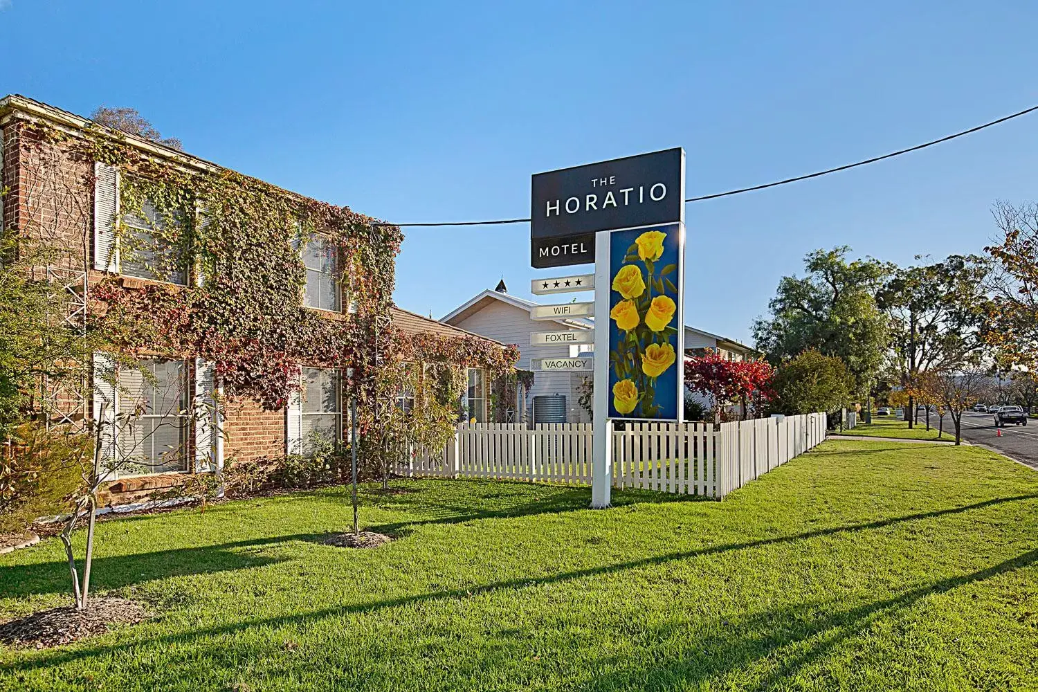 Property Building in The Horatio Motel Mudgee