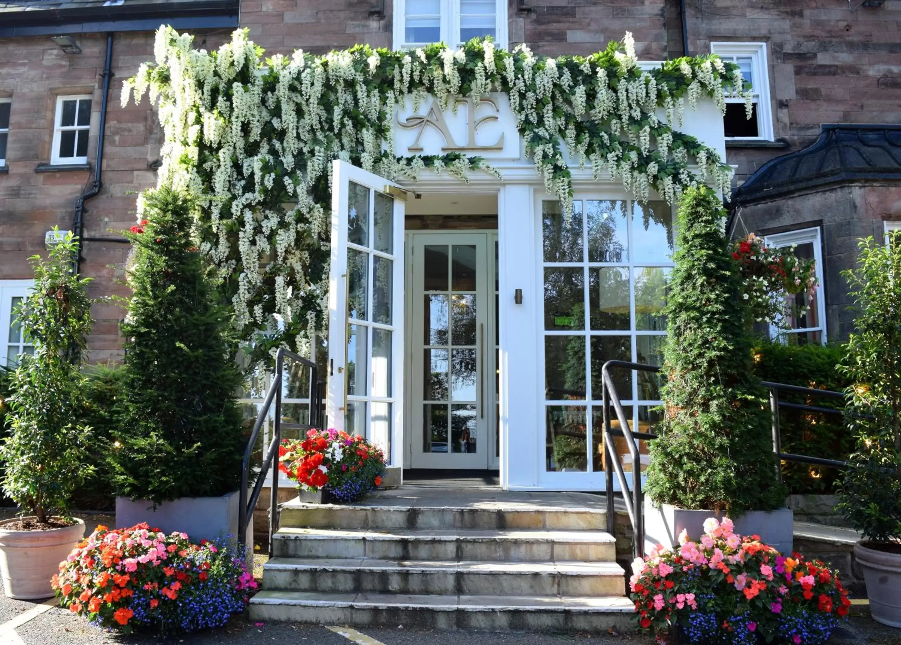 Property building in Alderley Edge Hotel