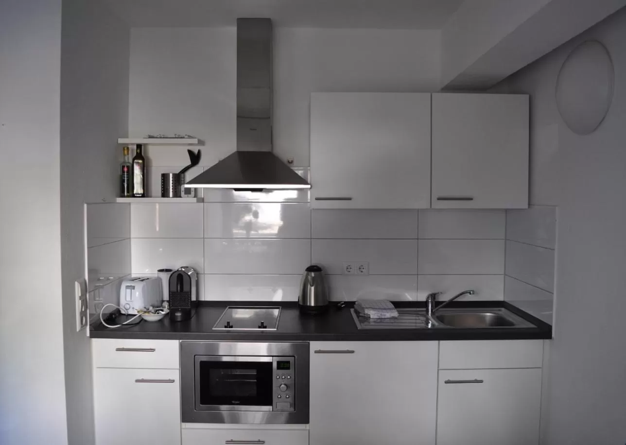 Kitchen or kitchenette in New Age Boardinghaus