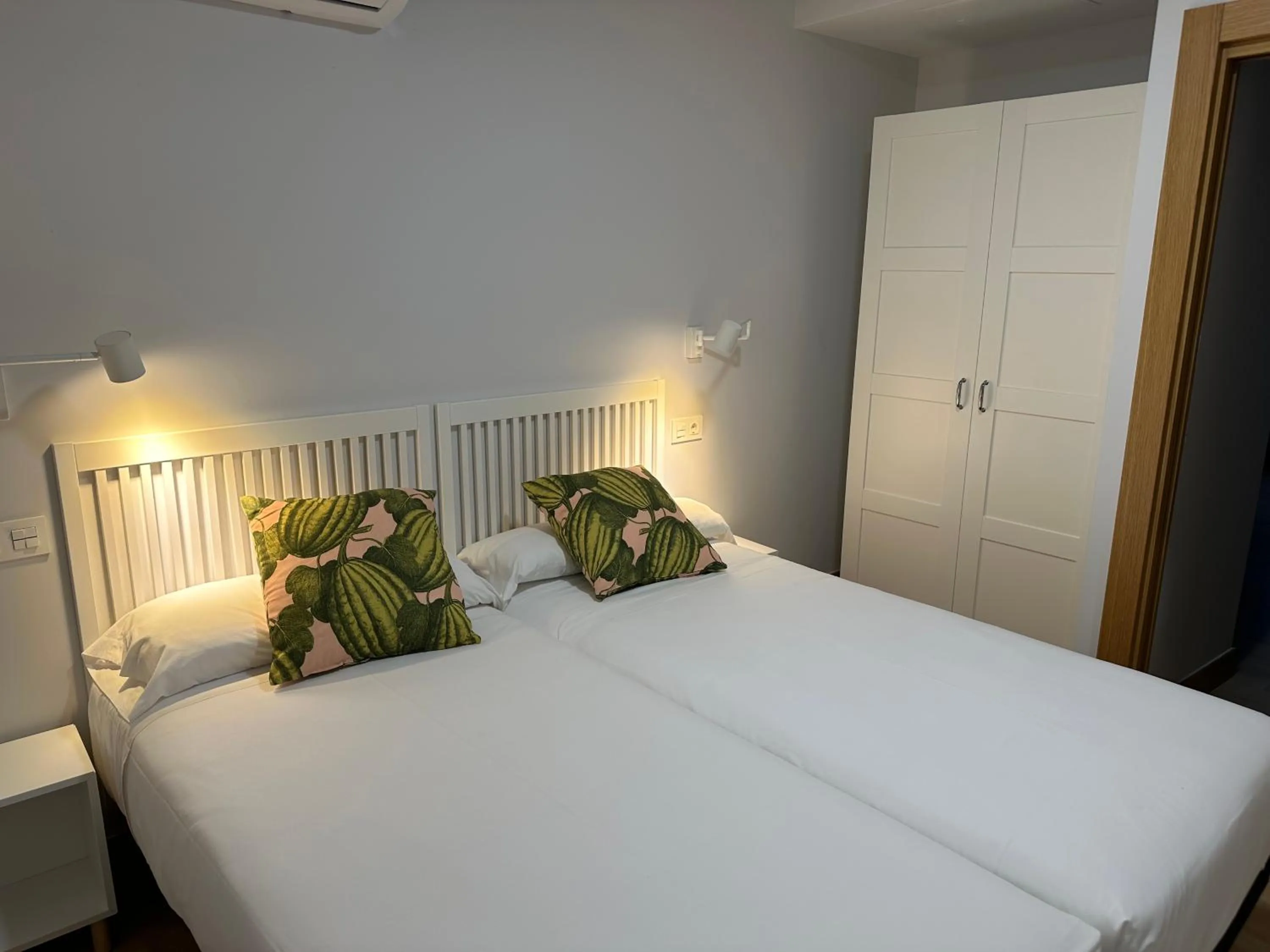 Bed in Hotel Villalegre