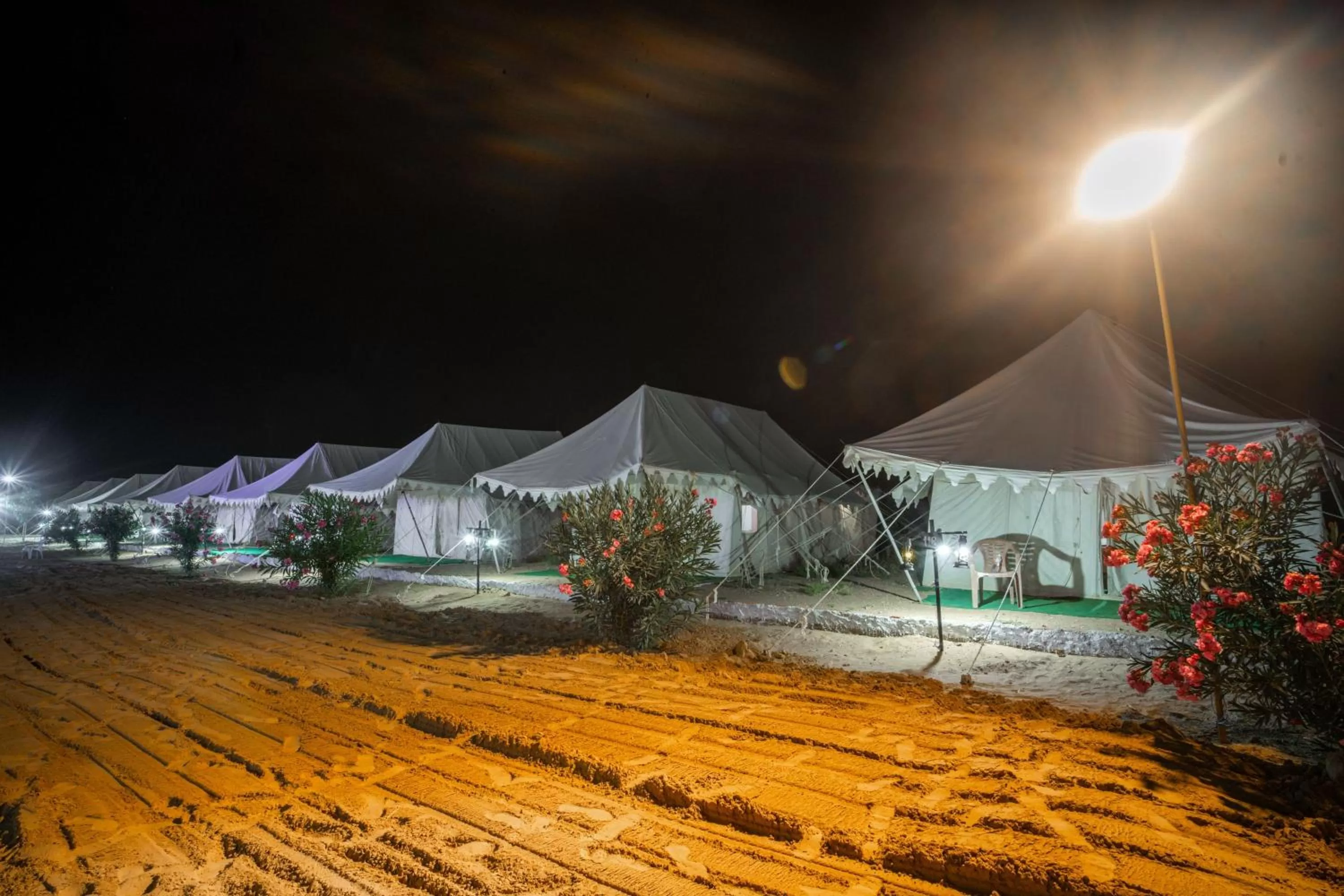 Property building in Bhati Desert Camp Sam