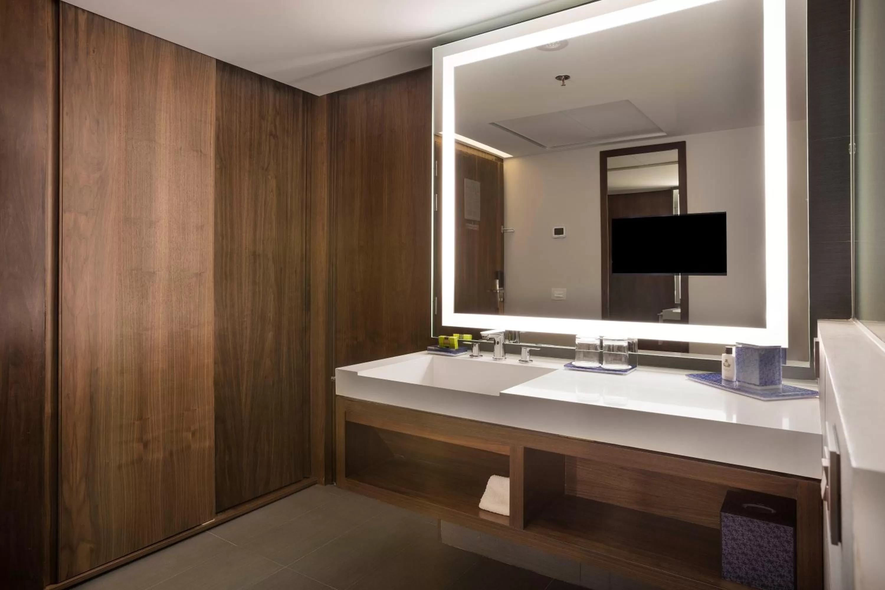 Bathroom in Presidente InterContinental Mexico City by IHG