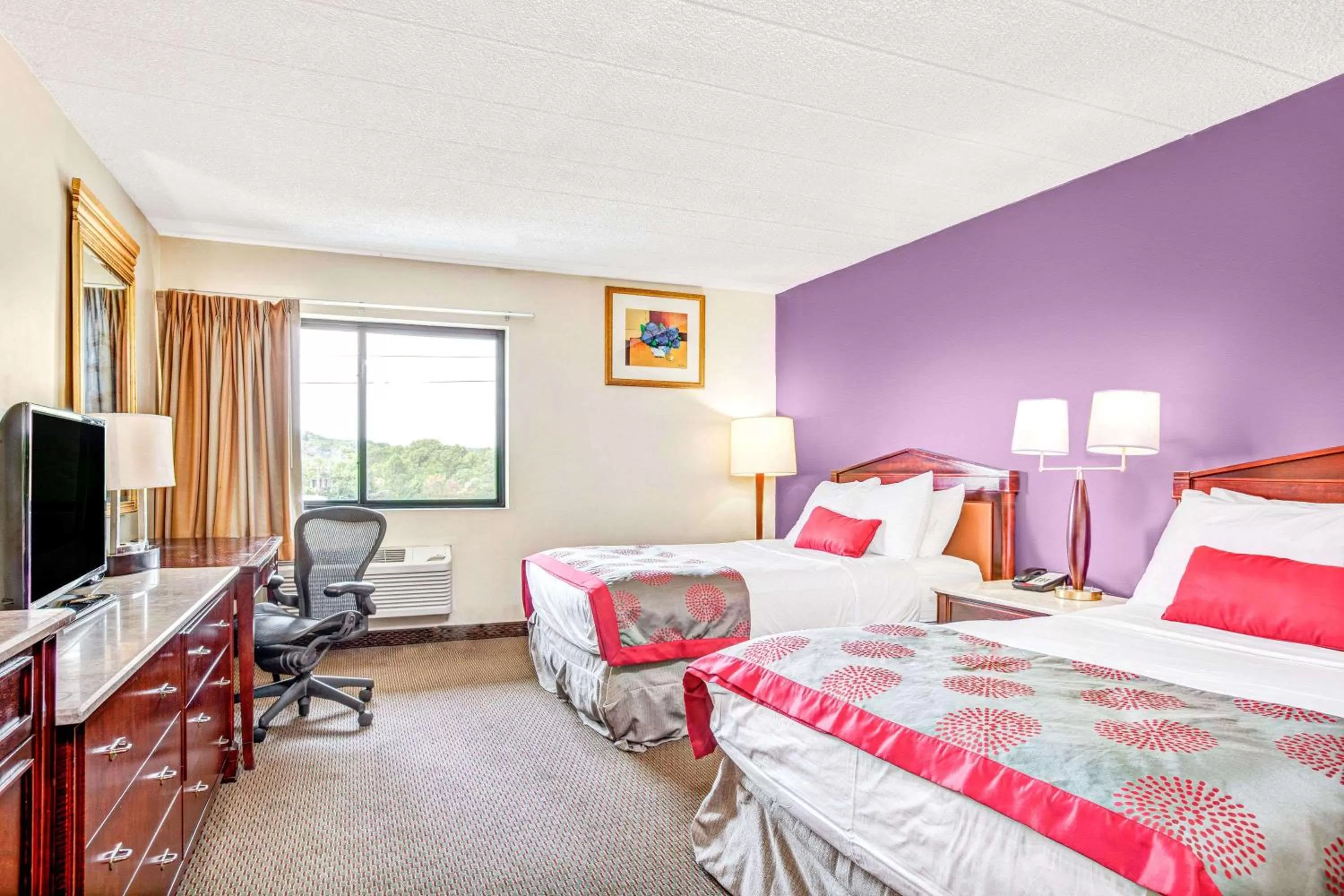 Photo of the whole room, Bed in Ramada by Wyndham Rockaway