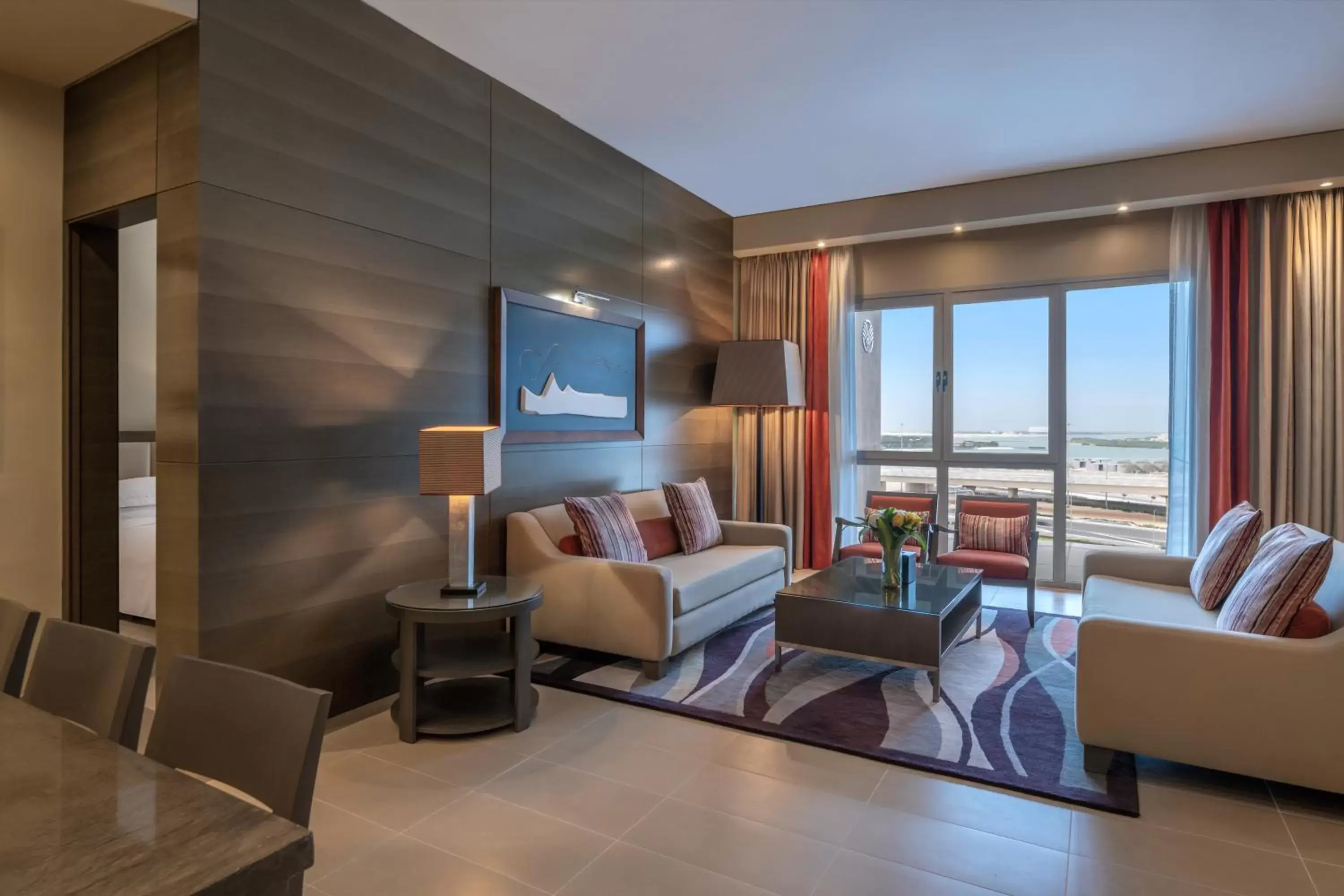 Living room, Seating Area in Park Arjaan by Rotana, Abu Dhabi