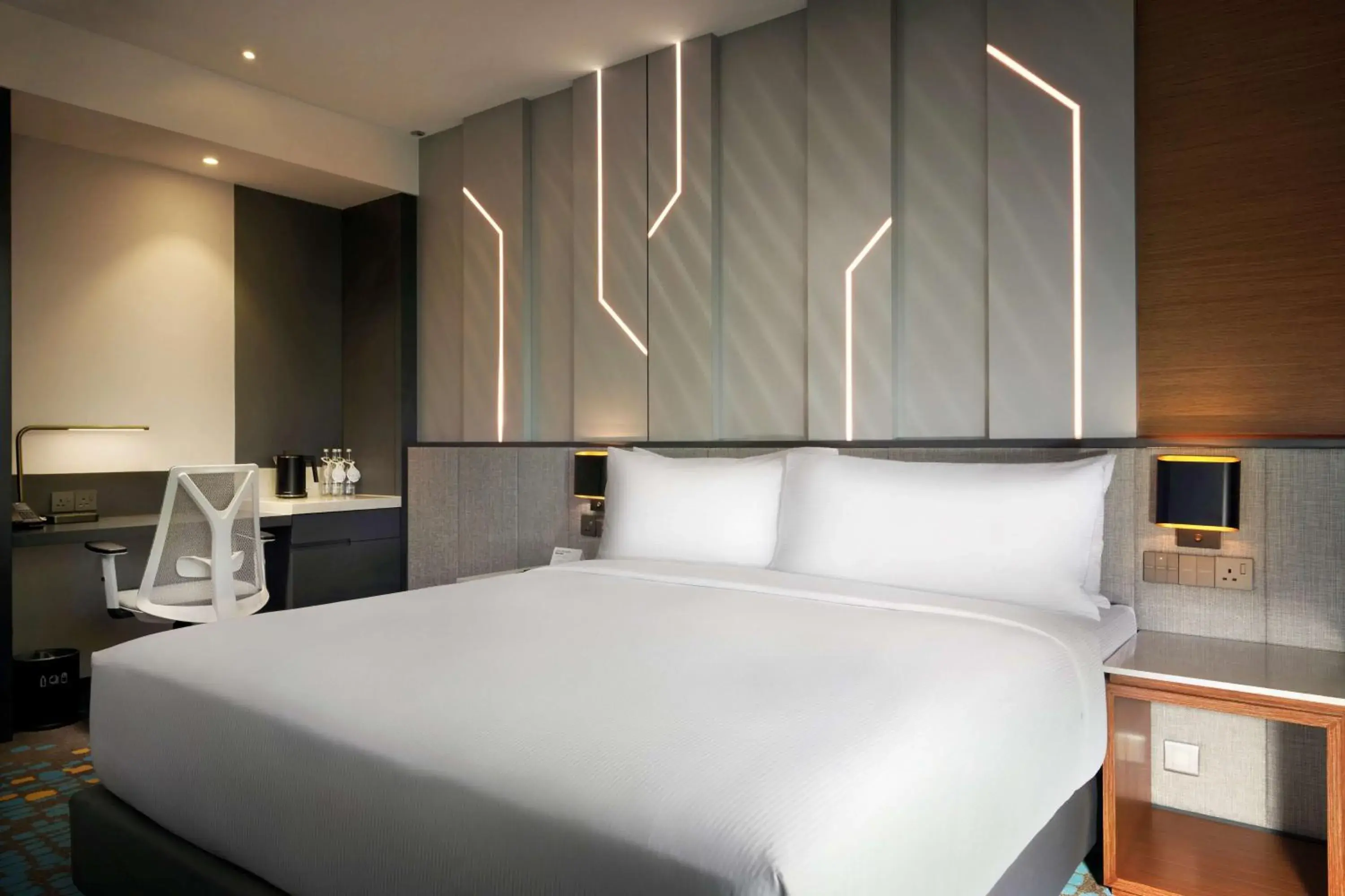 Bedroom, Bed in Doubletree By Hilton Shah Alam I-City