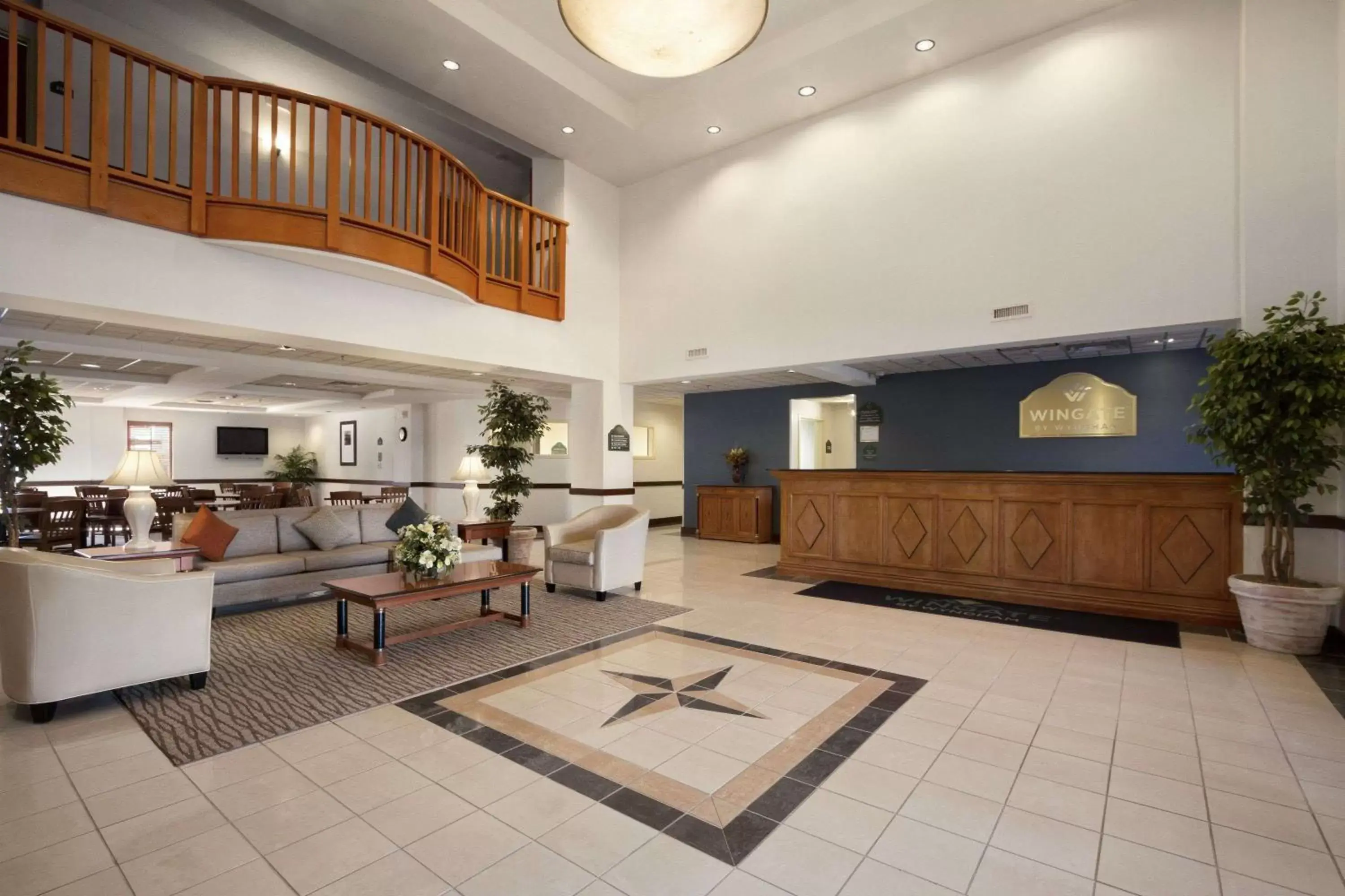 Lobby or reception, Lobby/Reception in Wingate by Wyndham Augusta