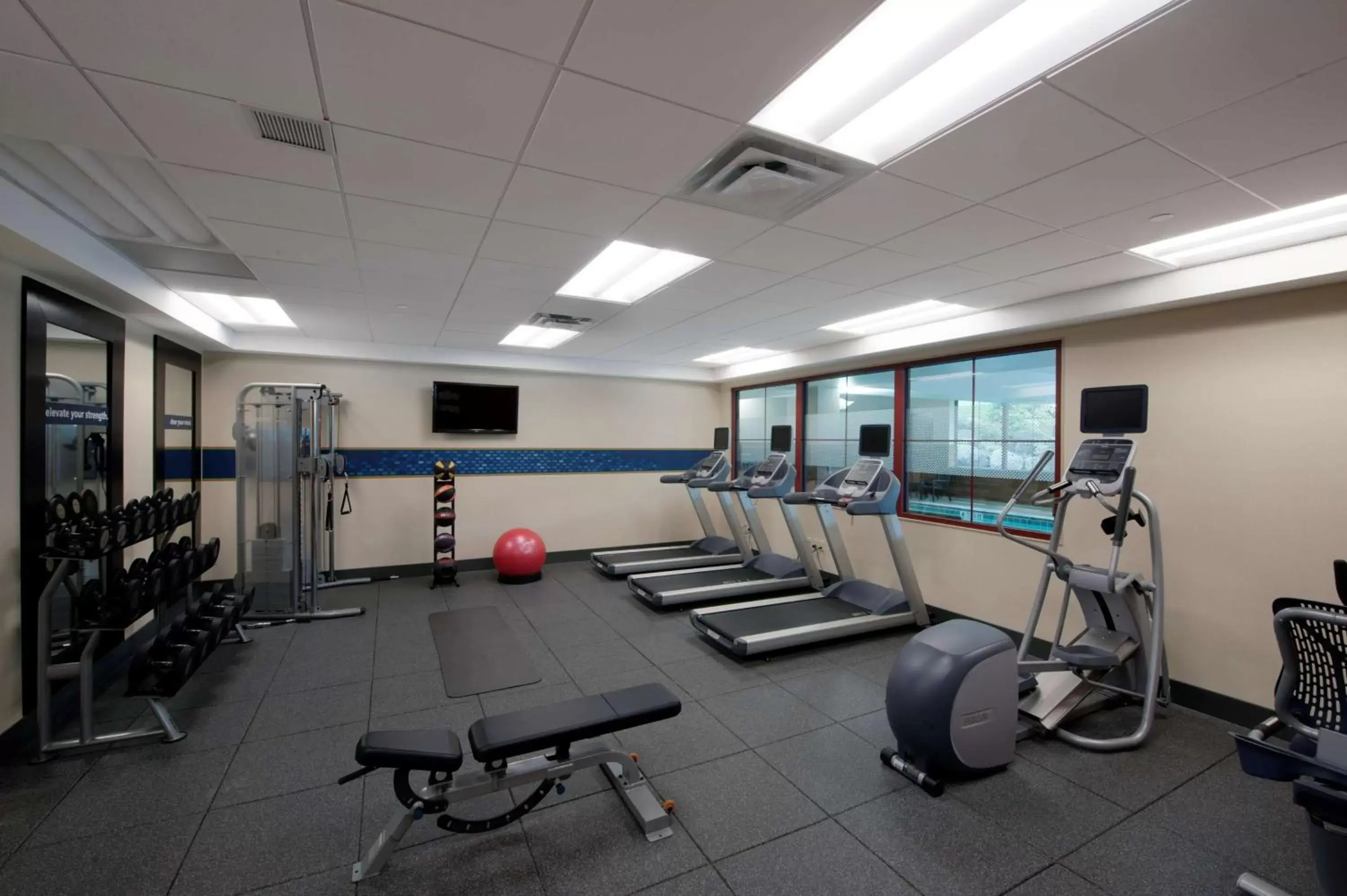 Fitness centre/facilities, Fitness Center/Facilities in Hampton Inn & Suites Lake Placid