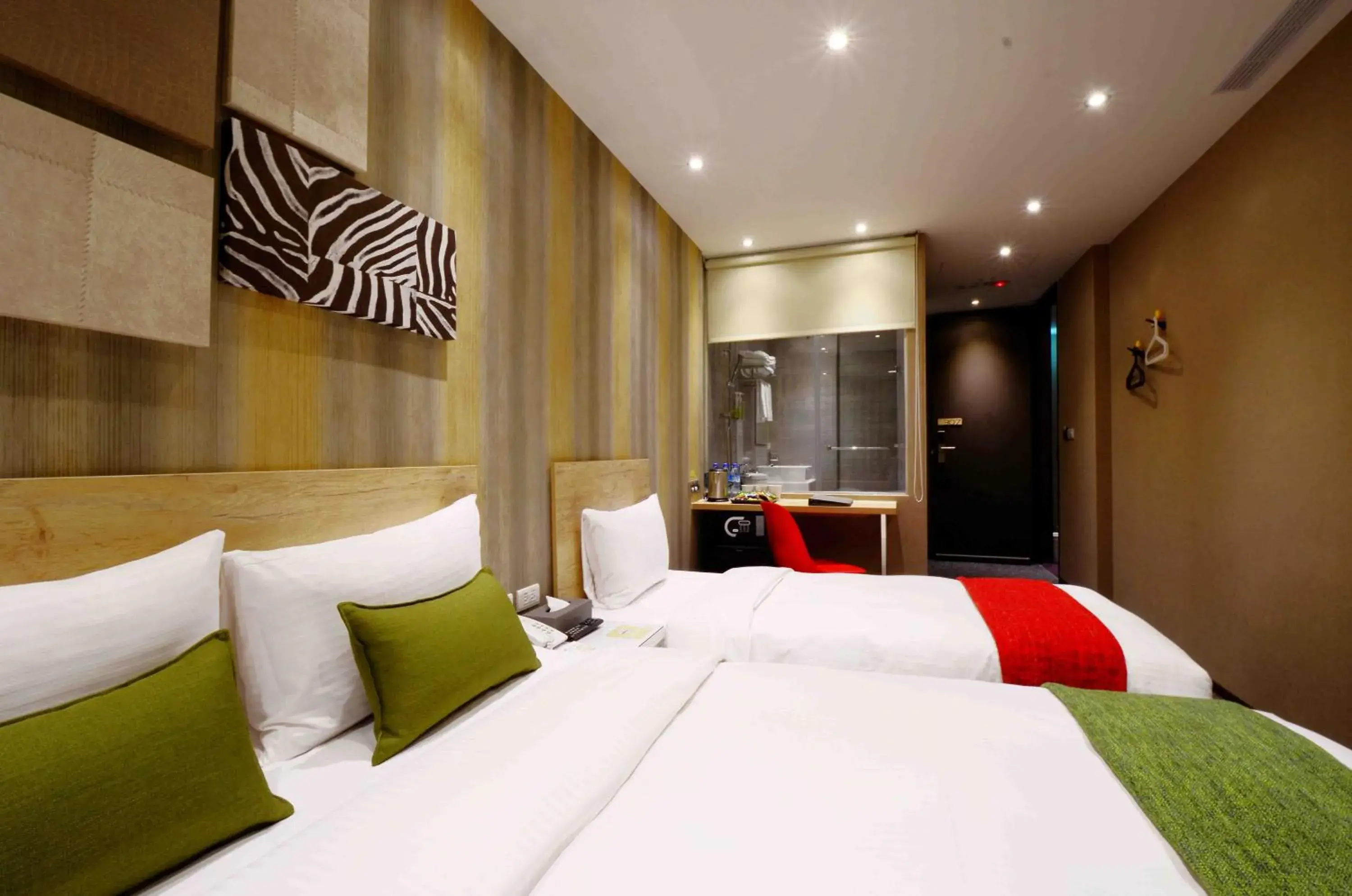 Bed in Ark Hotel