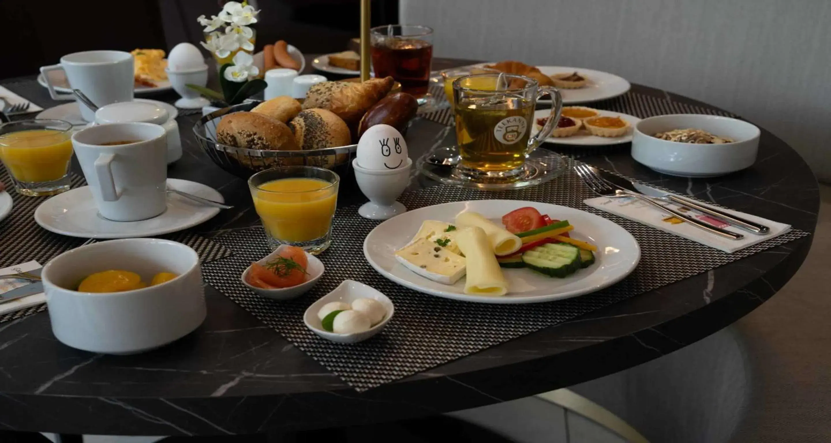 Breakfast in PLAZA INN Wiener Neustadt, BW Signature Collection