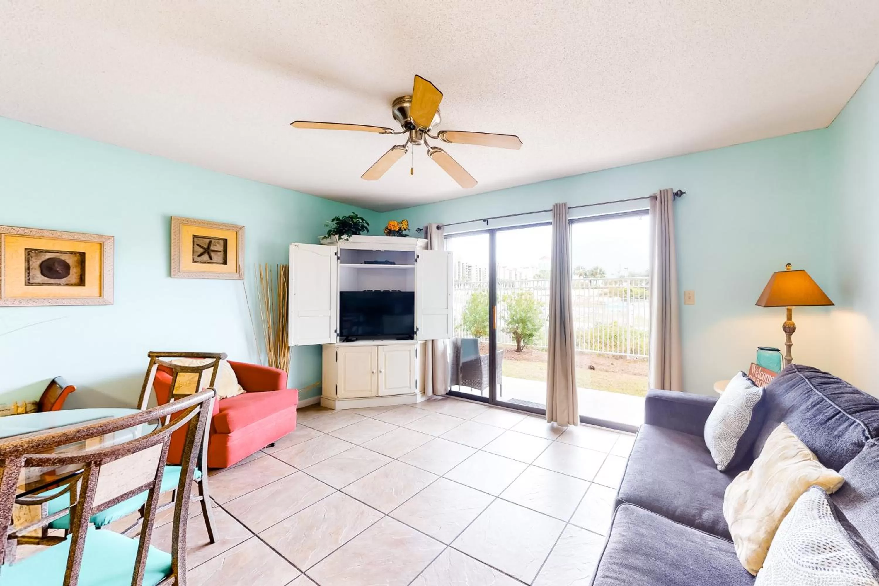 One Bedroom Apartment in Seaside Beach and Racquet Club Condos II