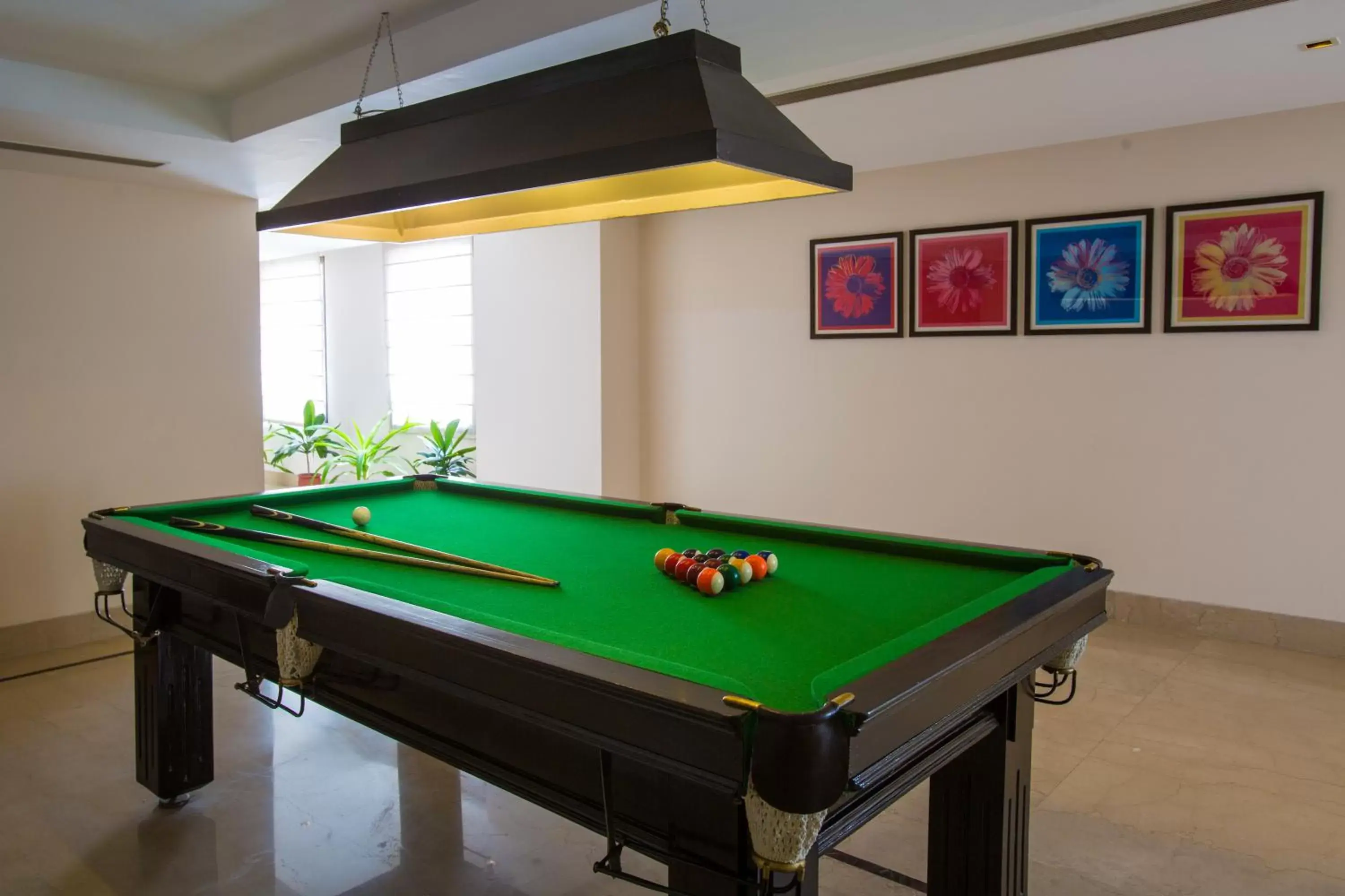 Billiard, Billiards in Golden Tulip Chandigarh, Panchkula