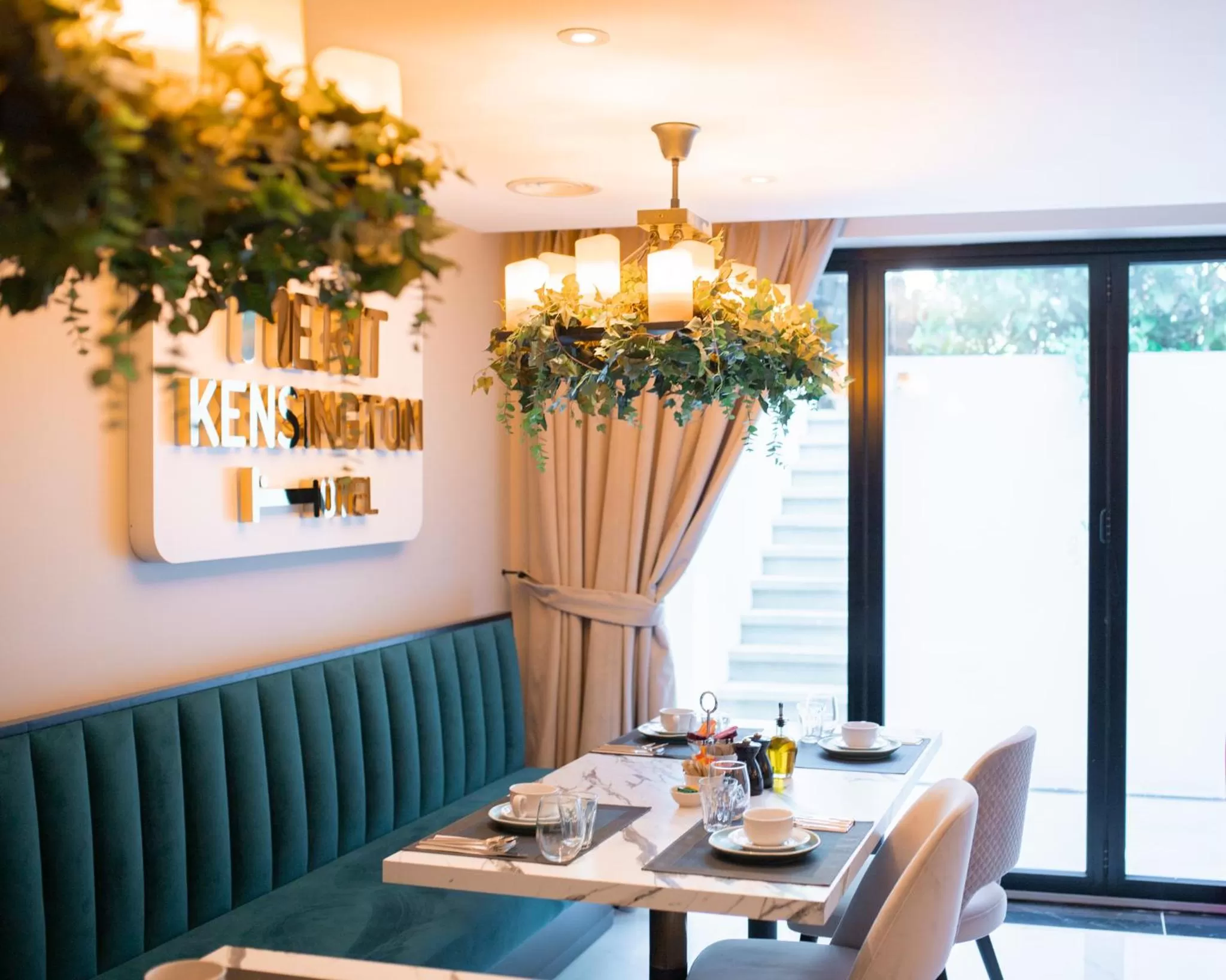 Breakfast in Merit Kensington Hotel