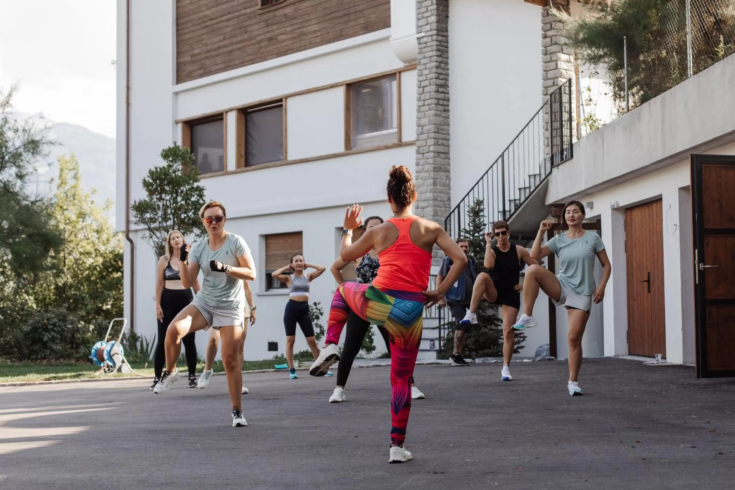 Fitness centre/facilities in Boutique Hotel Panorama