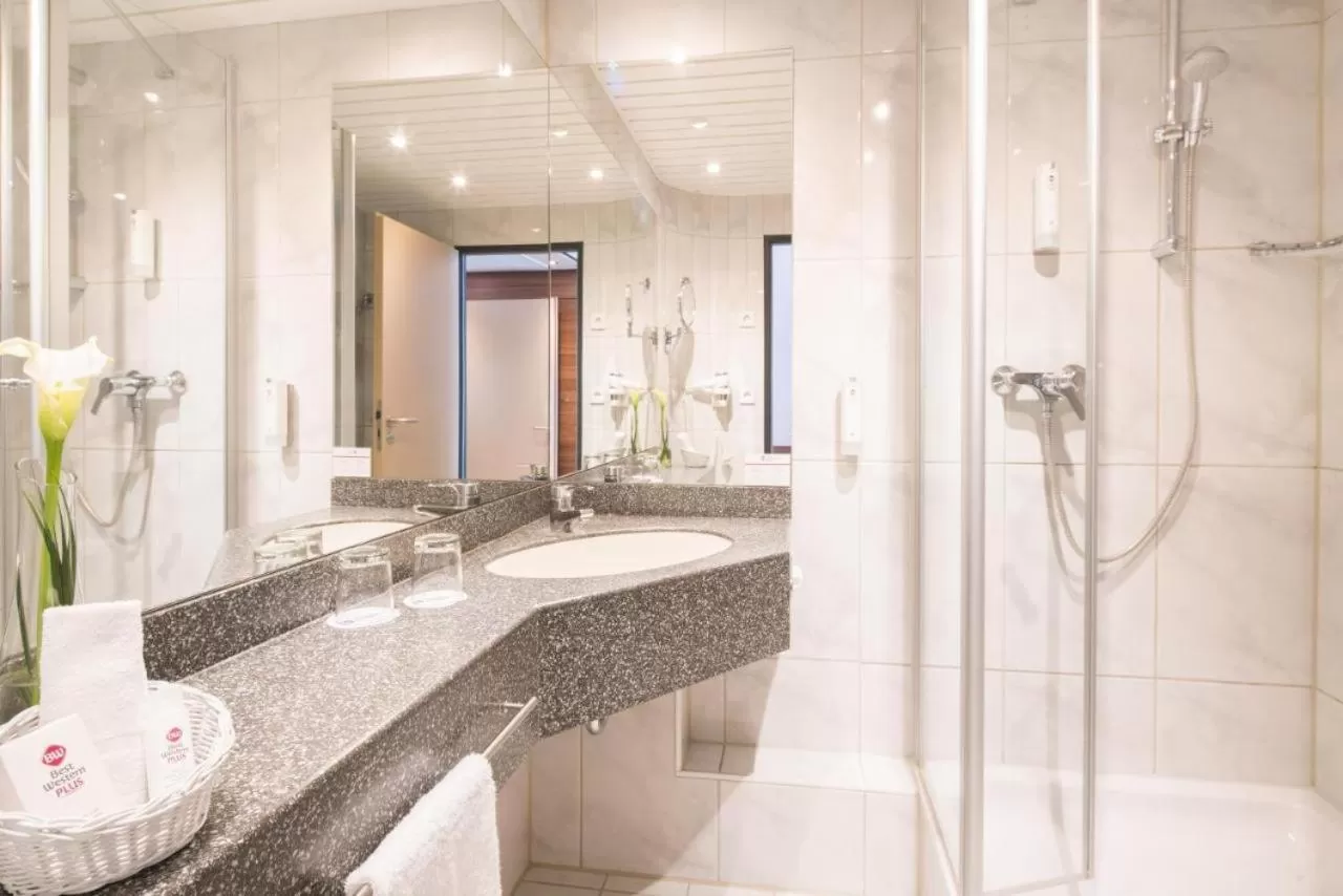 Business Double Room with Double Bed in Best Western Plus Hotel Am Schlossberg